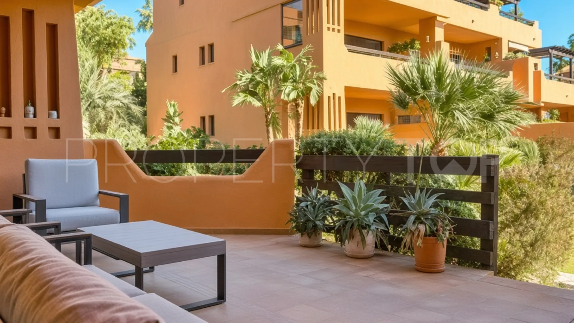 For sale ground floor apartment in Buenas Noches with 2 bedrooms