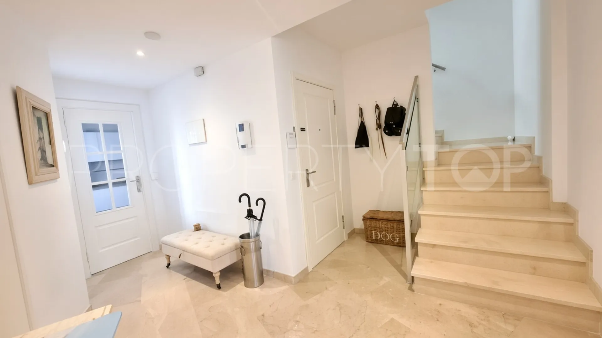 Atico duplex de 3 dormitorios en venta en Casco antiguo