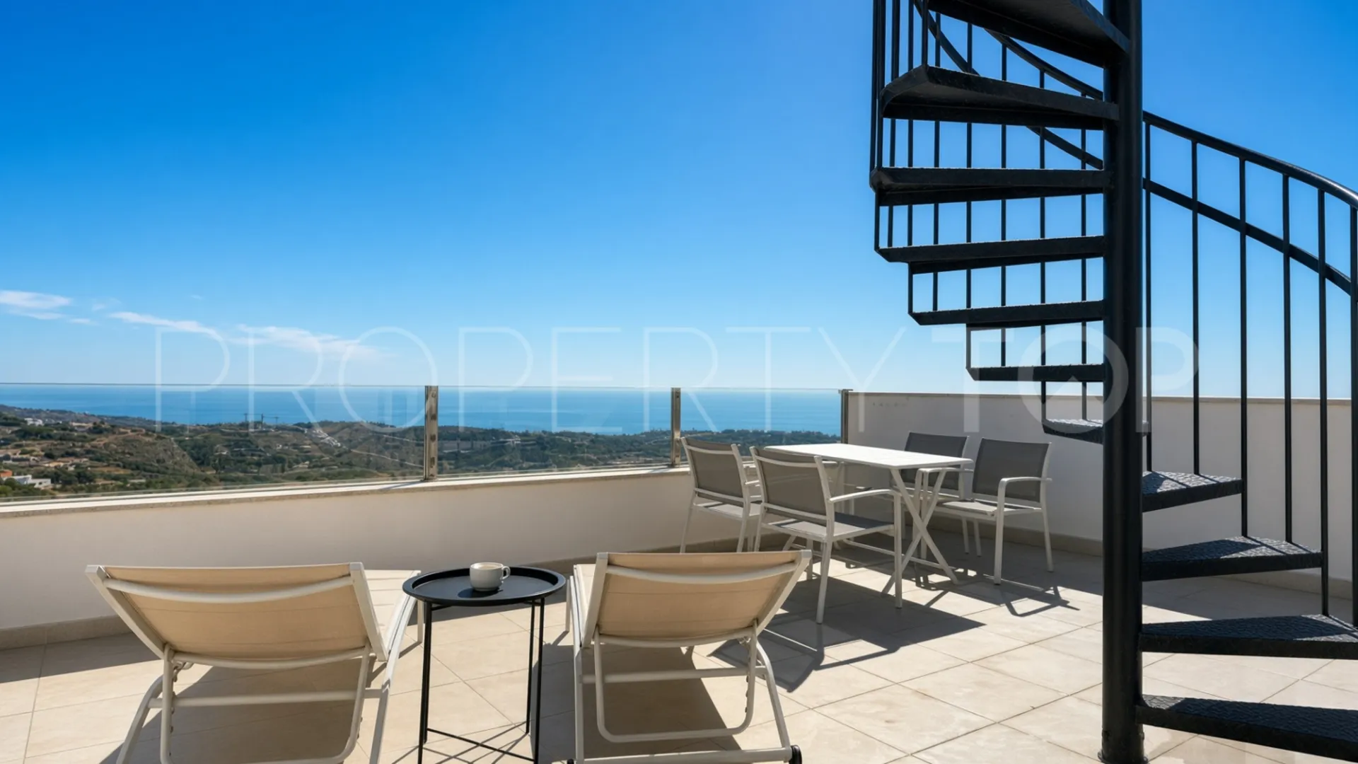 For sale Hacienda de Casares 3 bedrooms duplex penthouse