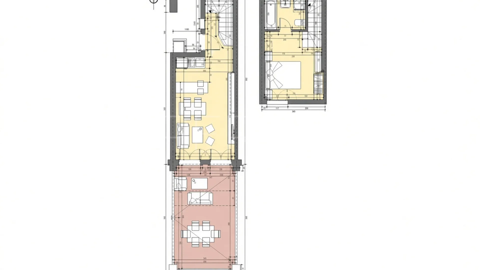 1 bedroom duplex penthouse for sale in Forest Hills
