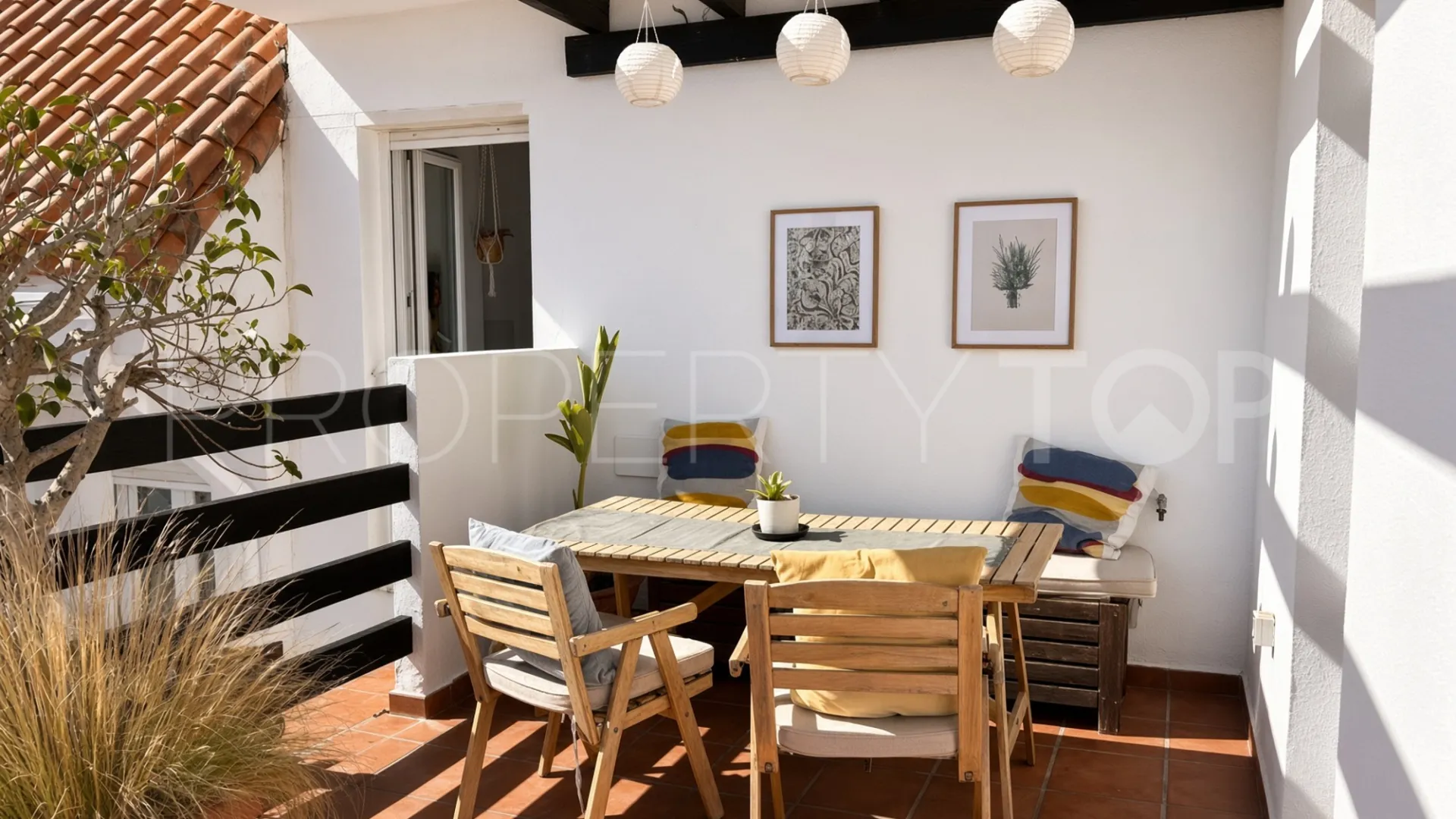 Alcorrín duplex penthouse for sale