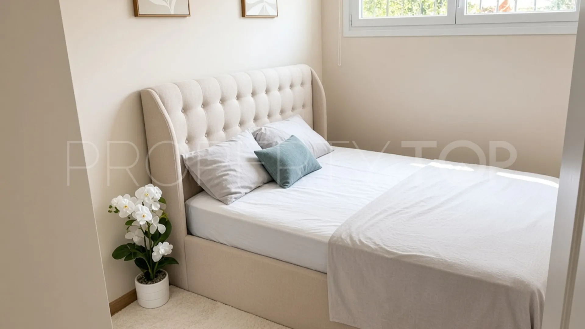 For sale Parque Antena 1 bedroom ground floor apartment