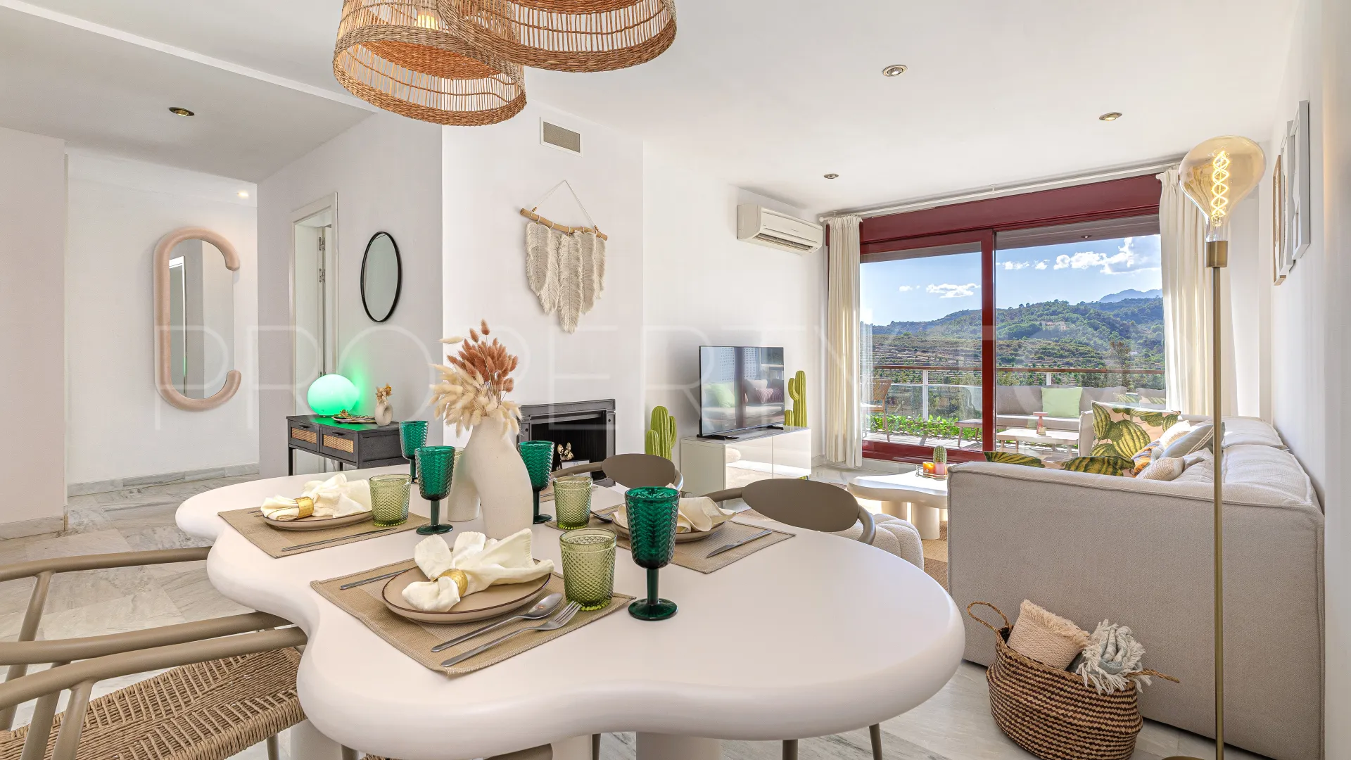 Parque Botanico, apartamento de 2 dormitorios en venta