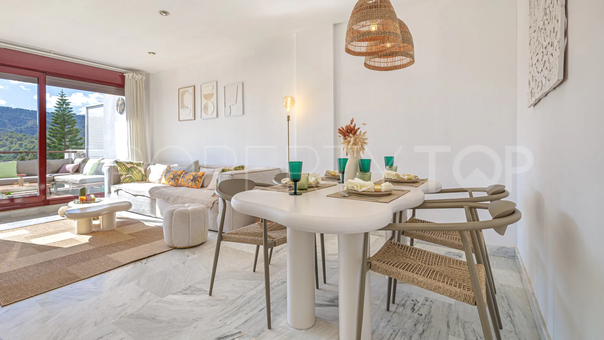 Parque Botanico, apartamento de 2 dormitorios en venta