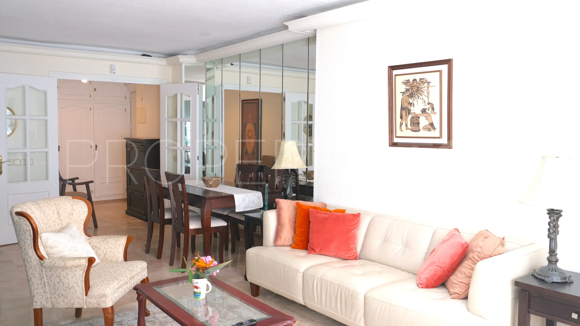 Playa Bajadilla - Puertos, apartamento a la venta con 3 dormitorios