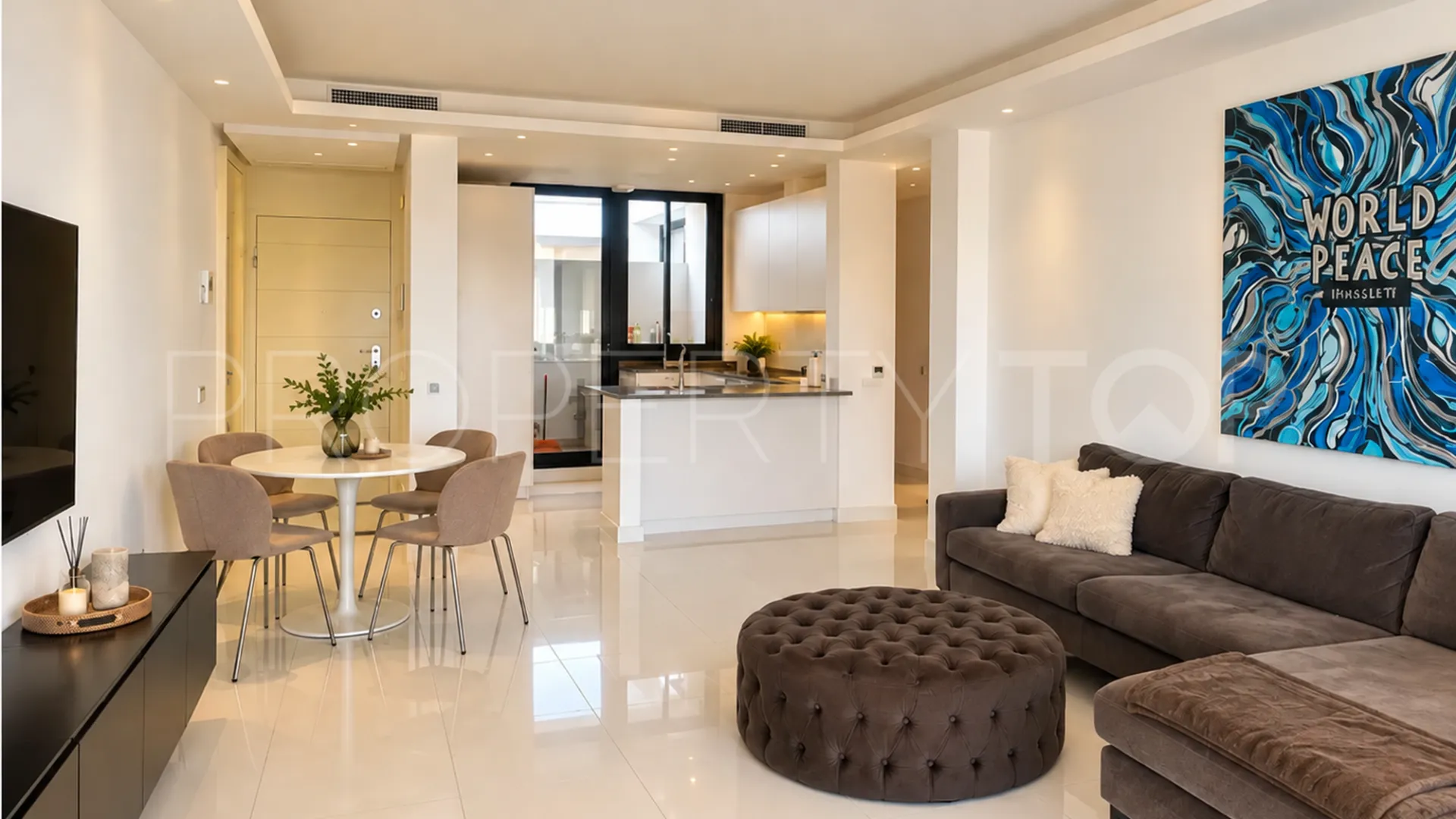 Atico duplex a la venta en Atalaya Hills con 2 dormitorios