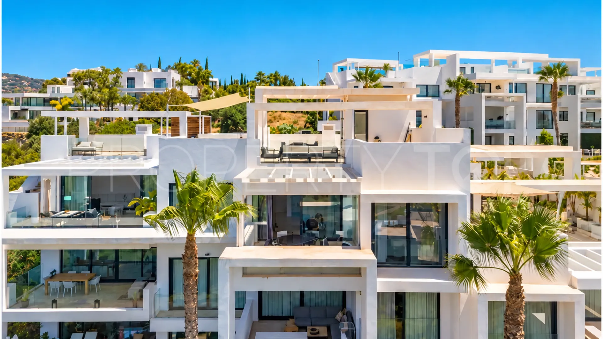 Atico duplex a la venta en Atalaya Hills con 2 dormitorios