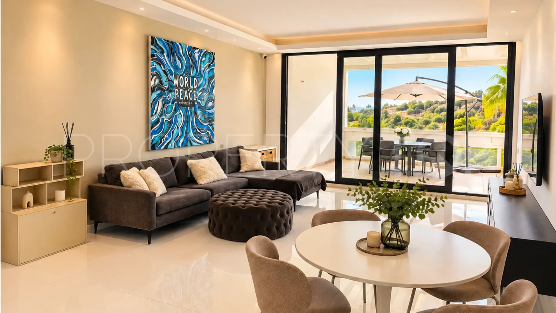 Atico duplex a la venta en Atalaya Hills con 2 dormitorios