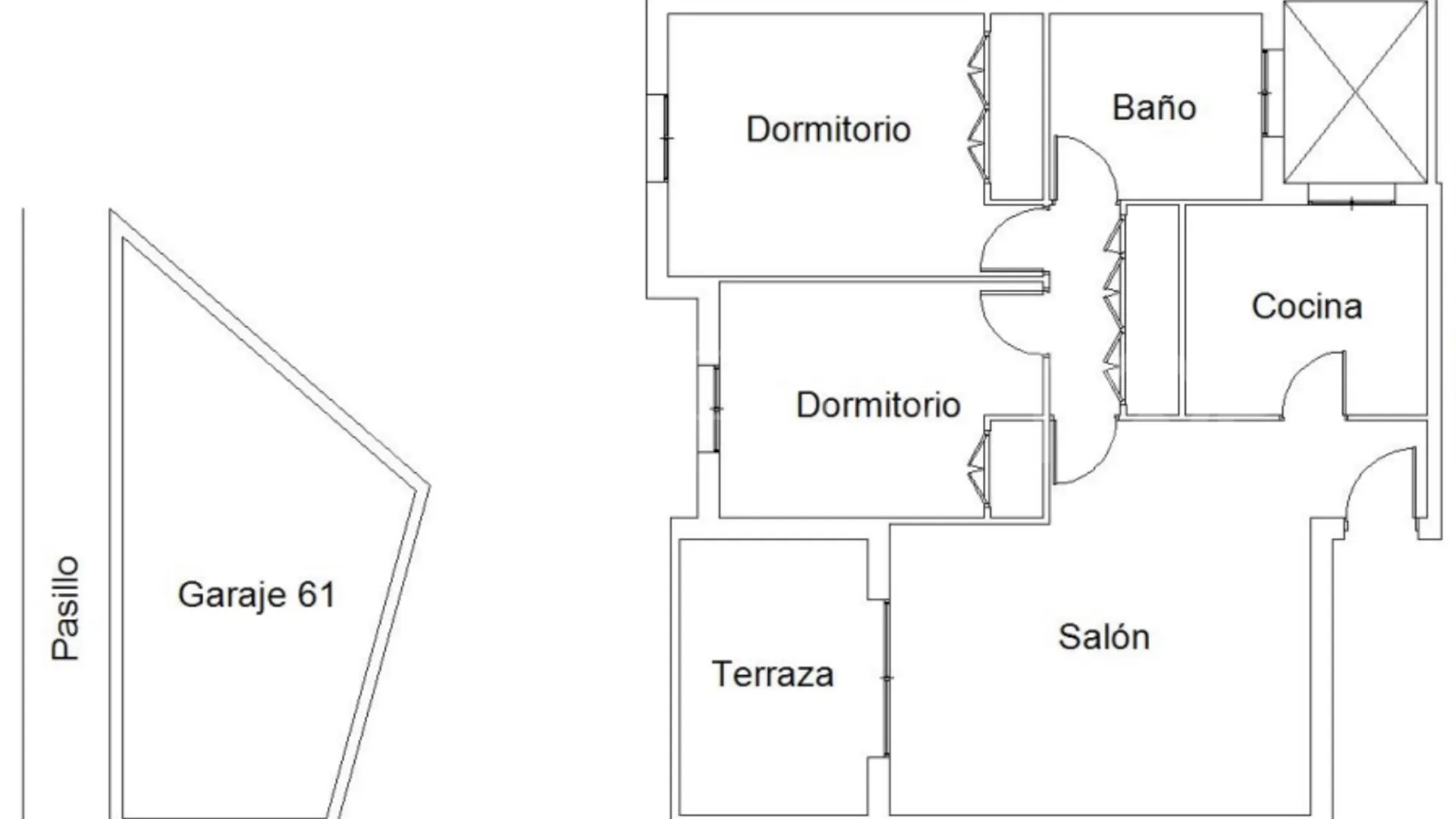 Buy Lorcrisur apartment with 2 bedrooms