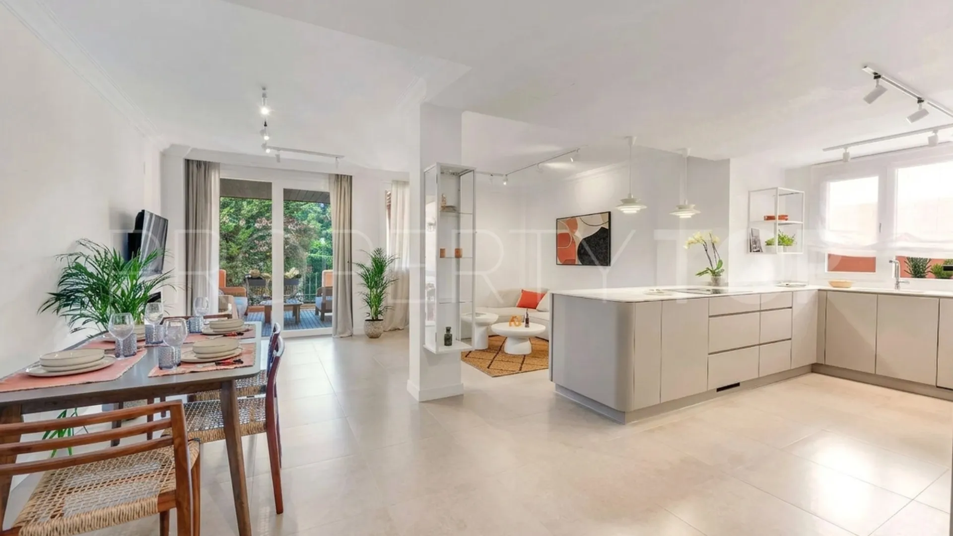Paraiso Barronal, apartamento con 2 dormitorios en venta