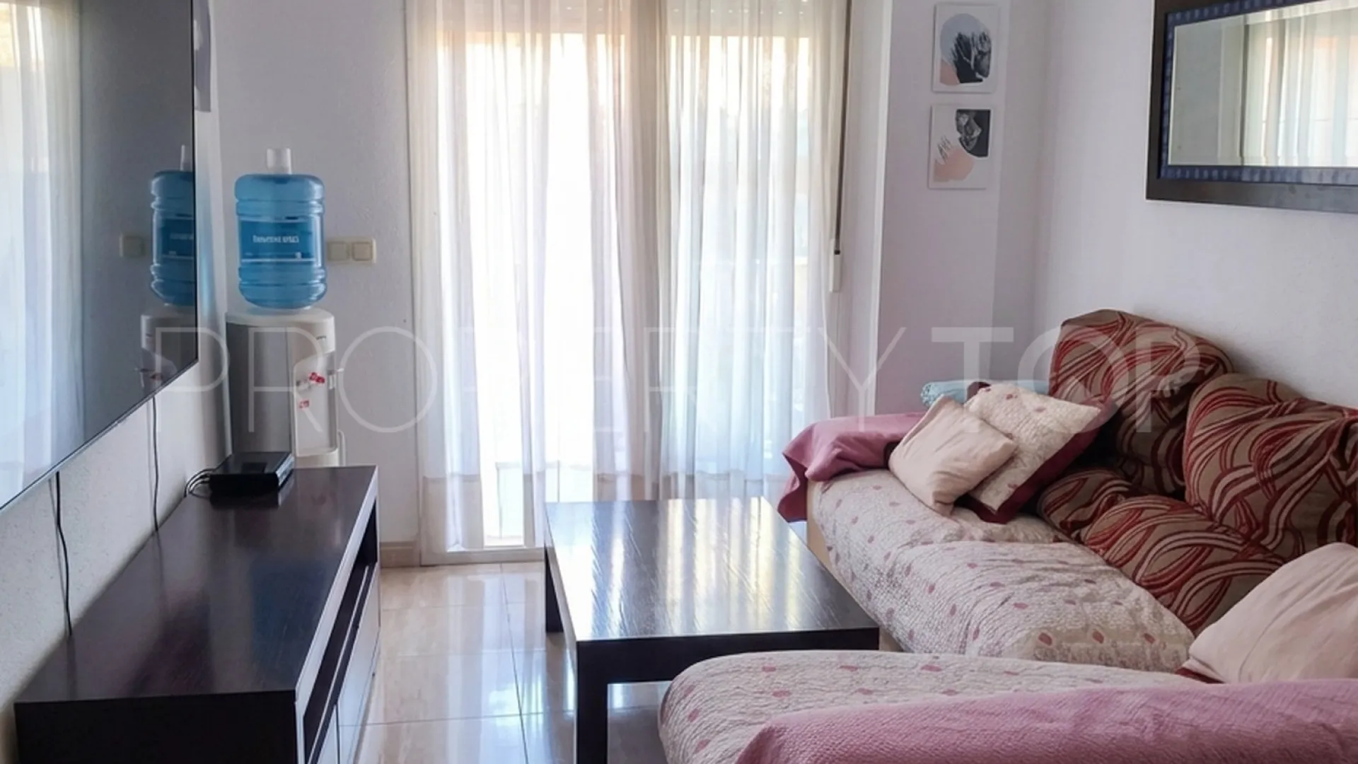 Apartamento planta baja a la venta en Sabinillas