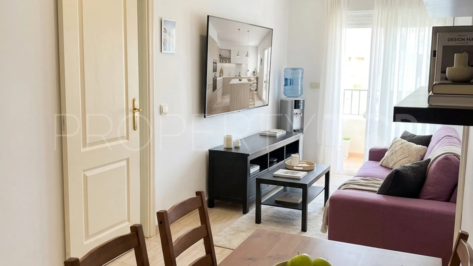Apartamento planta baja a la venta en Sabinillas