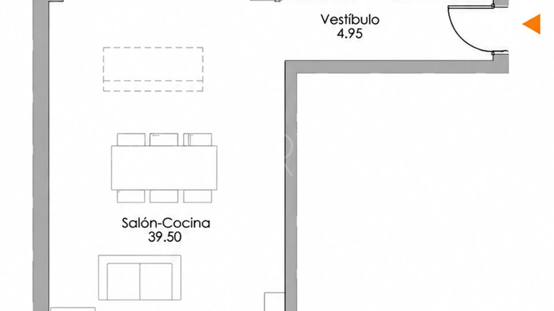 Se vende apartamento en La Resina Golf