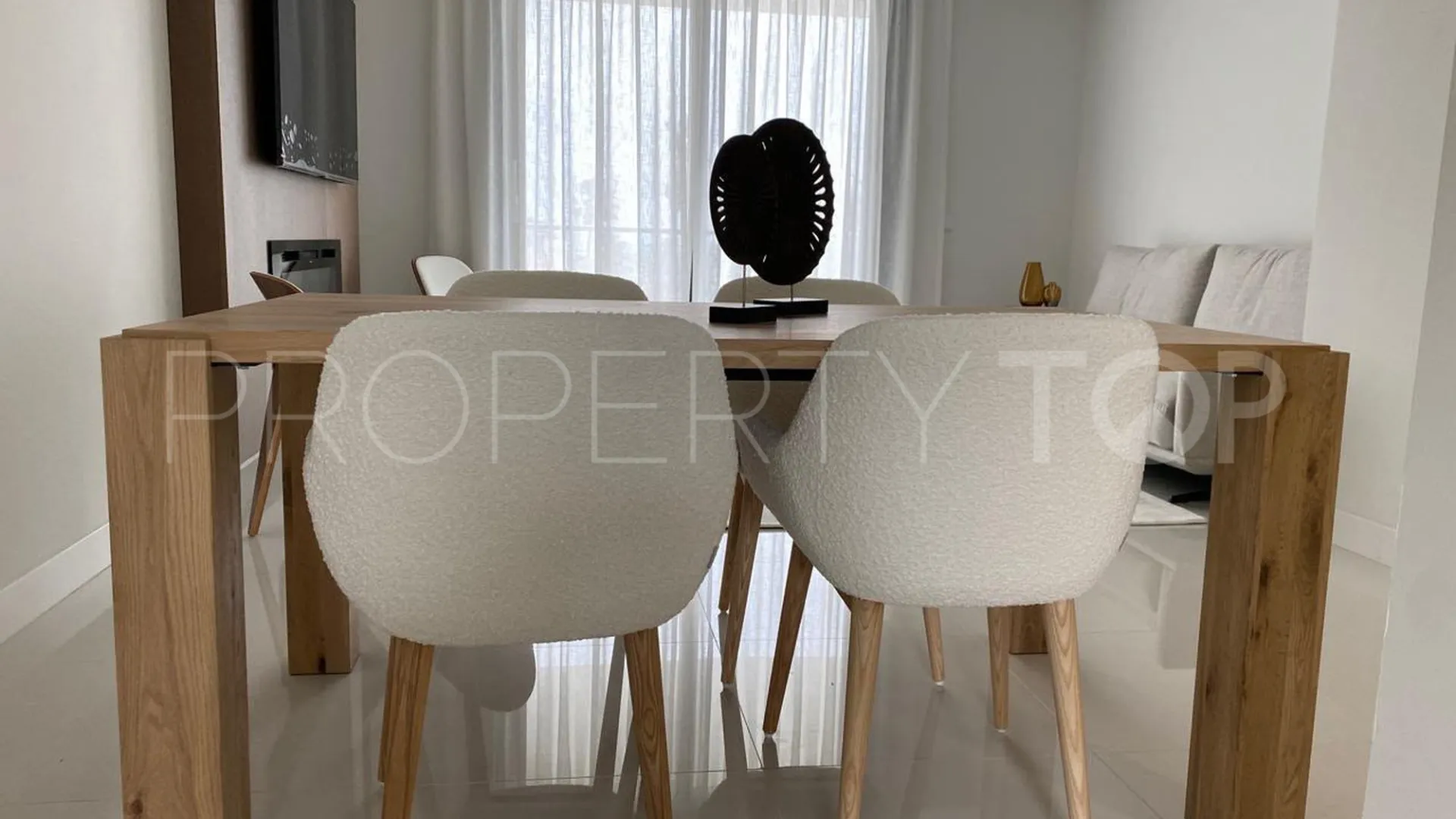 Ground floor apartment for sale in Chullera with 2 bedrooms