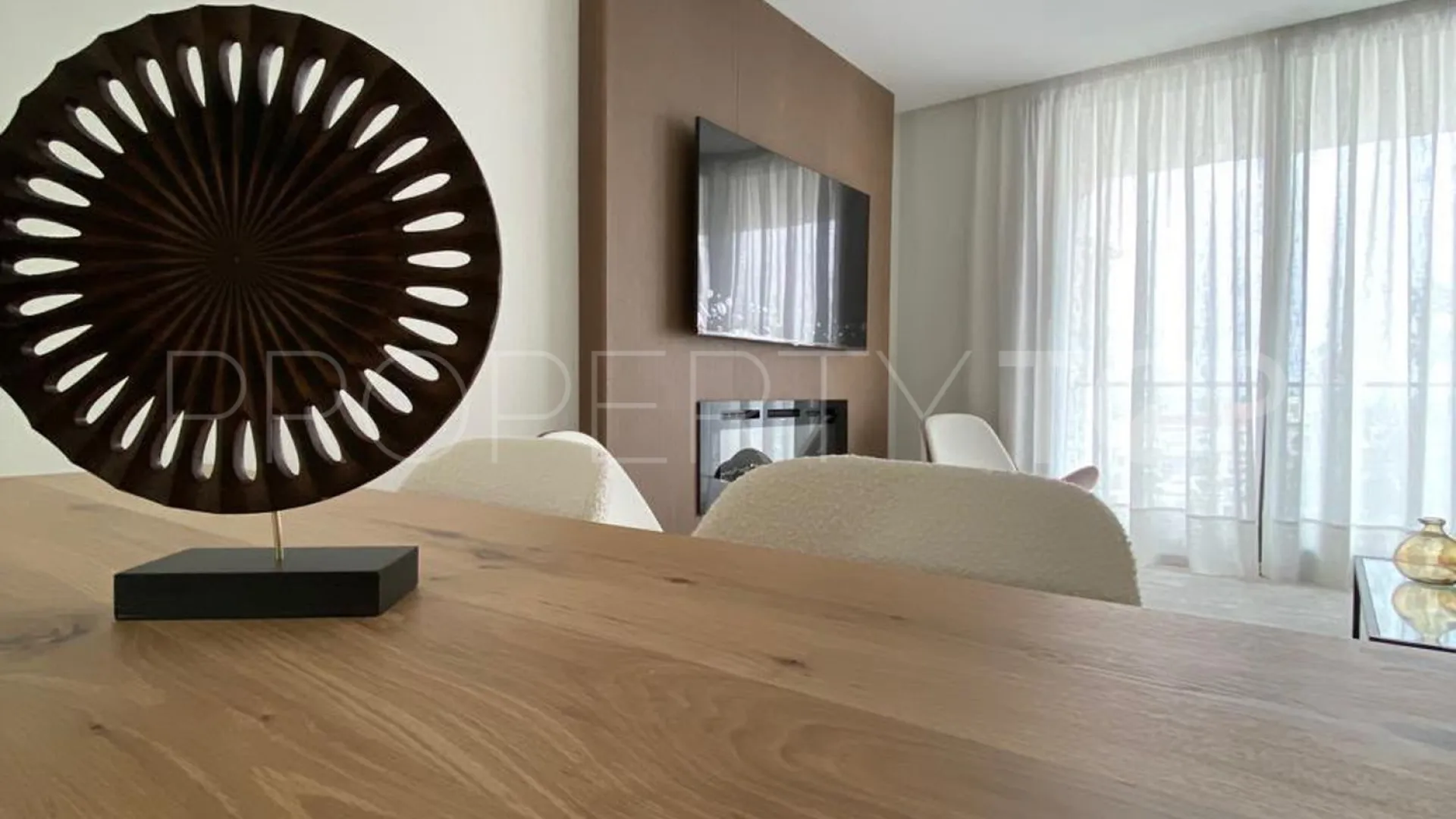Ground floor apartment for sale in Chullera with 2 bedrooms