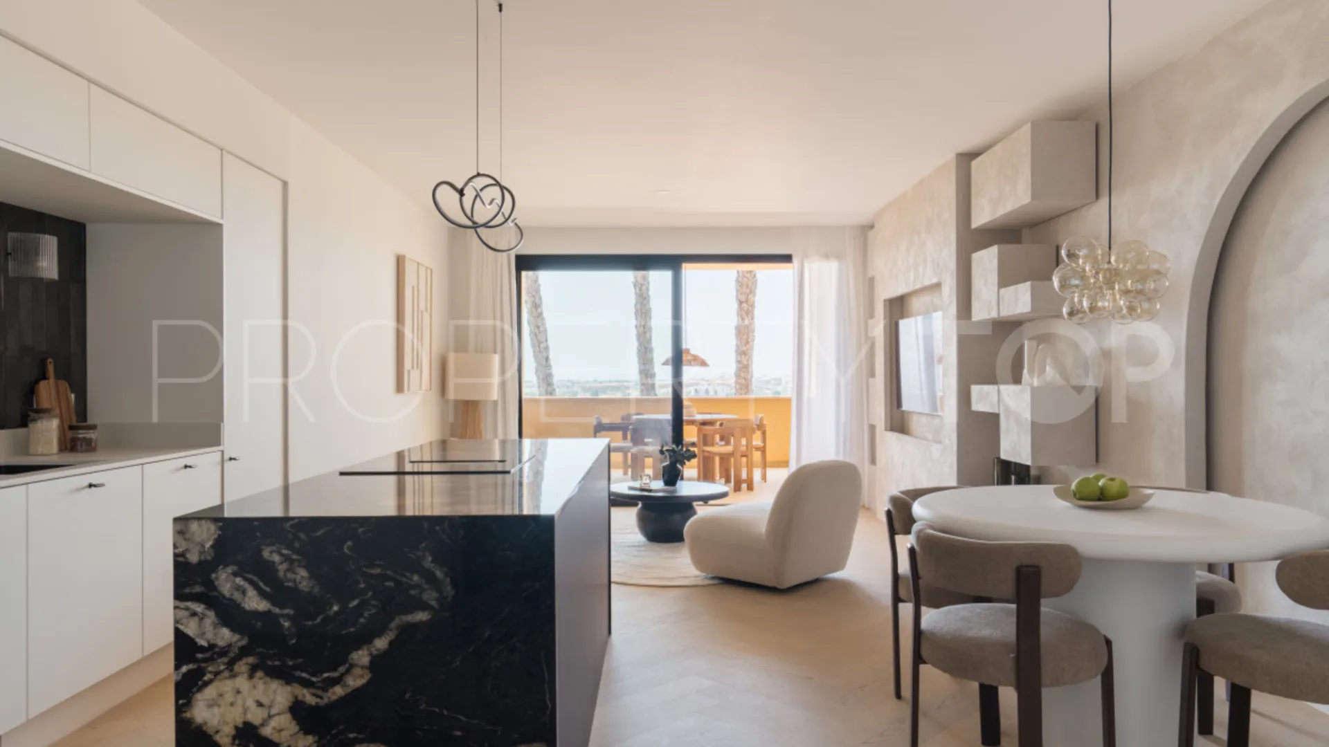 Apartamento en venta en Cumbres del Rodeo