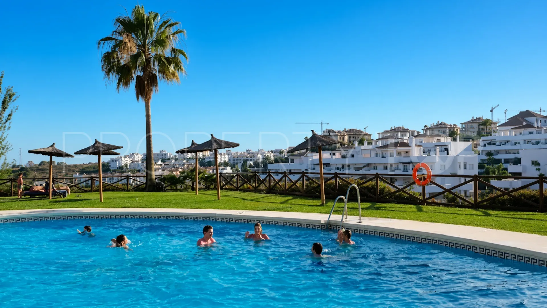 Apartamento planta baja en venta en Las Joyas con 2 dormitorios
