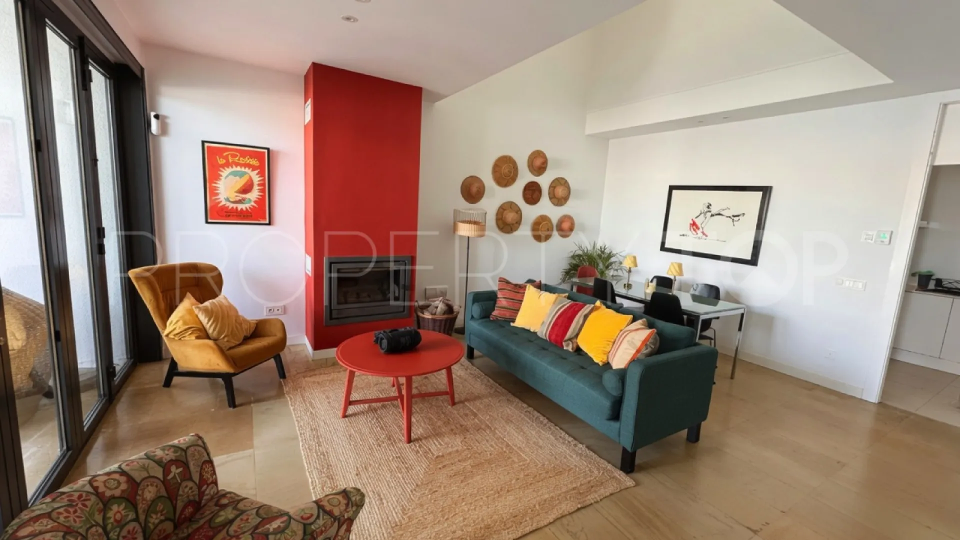 For sale 3 bedrooms semi detached house in San Enrique de Guadiaro