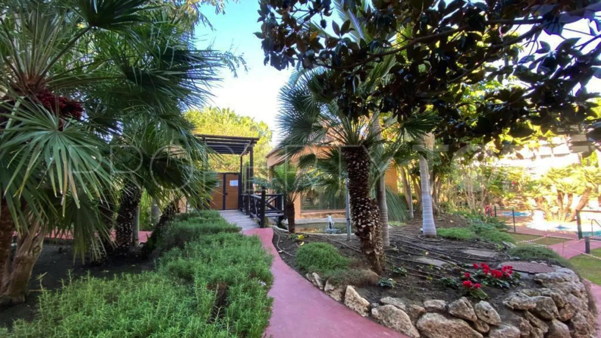 For sale El Campanario ground floor apartment