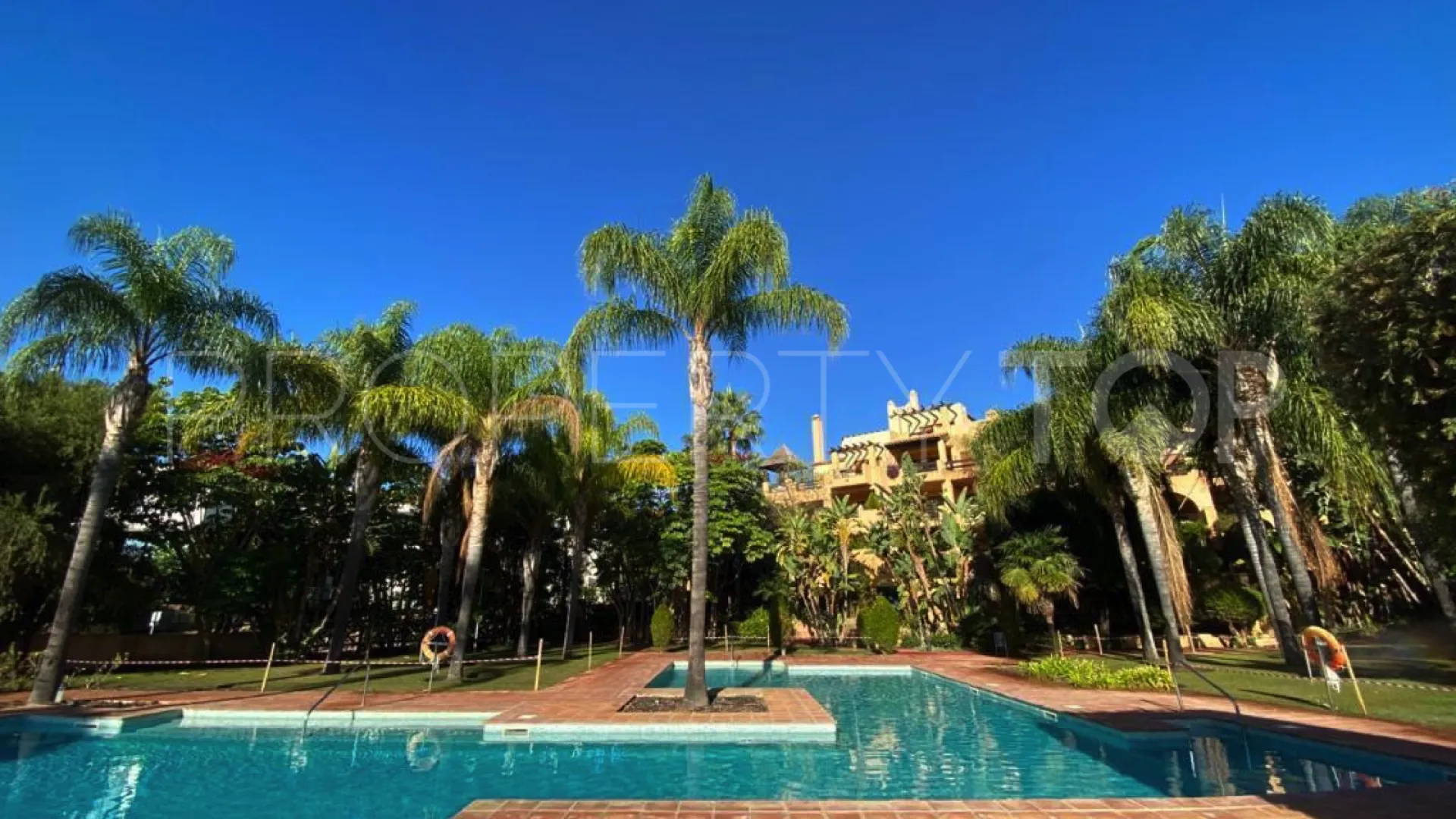 For sale El Campanario ground floor apartment
