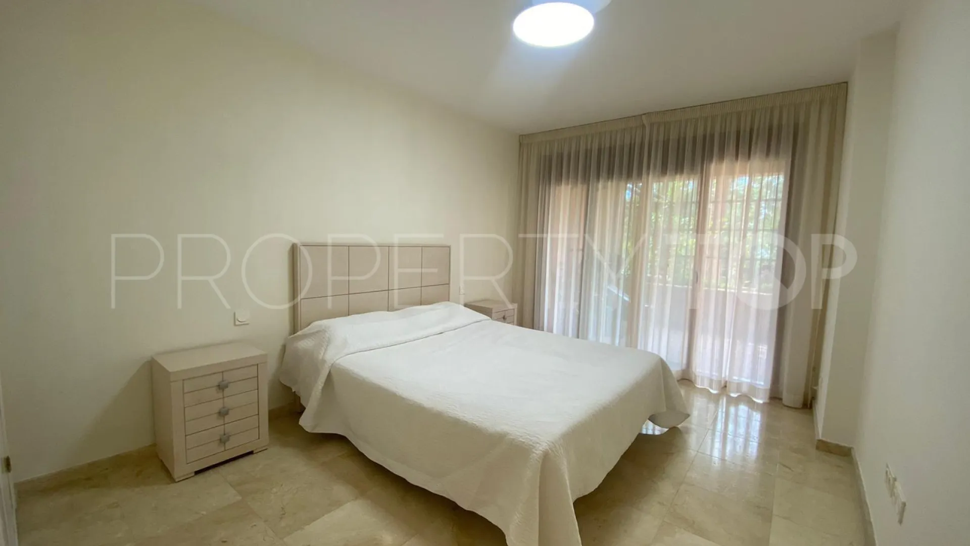 For sale El Campanario ground floor apartment
