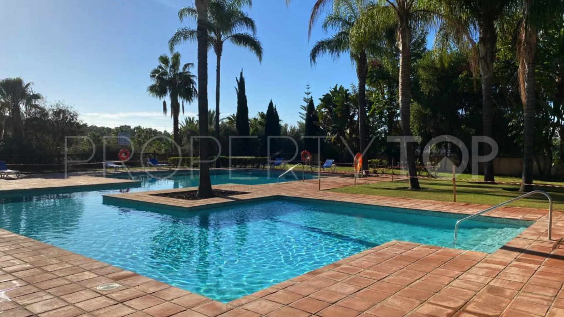 For sale El Campanario ground floor apartment