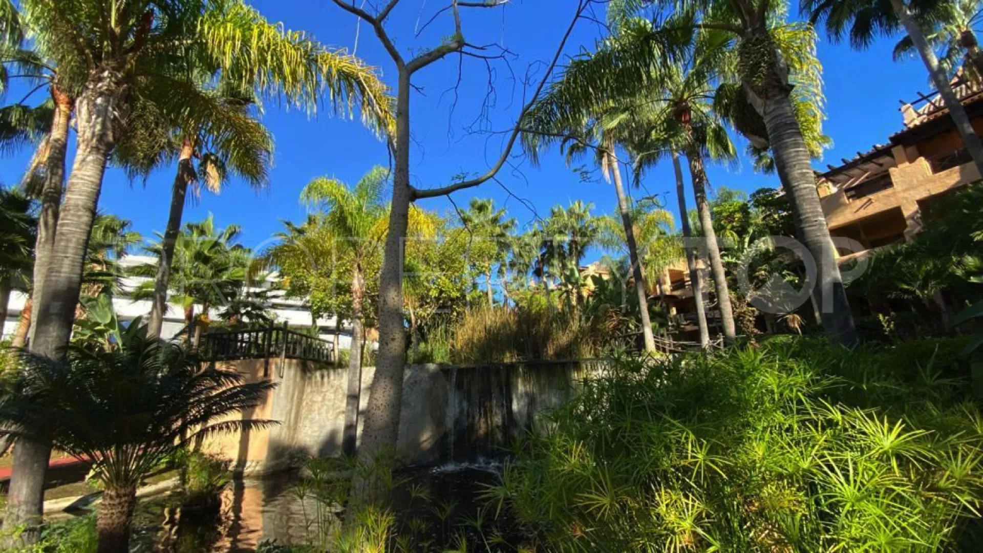 For sale El Campanario ground floor apartment