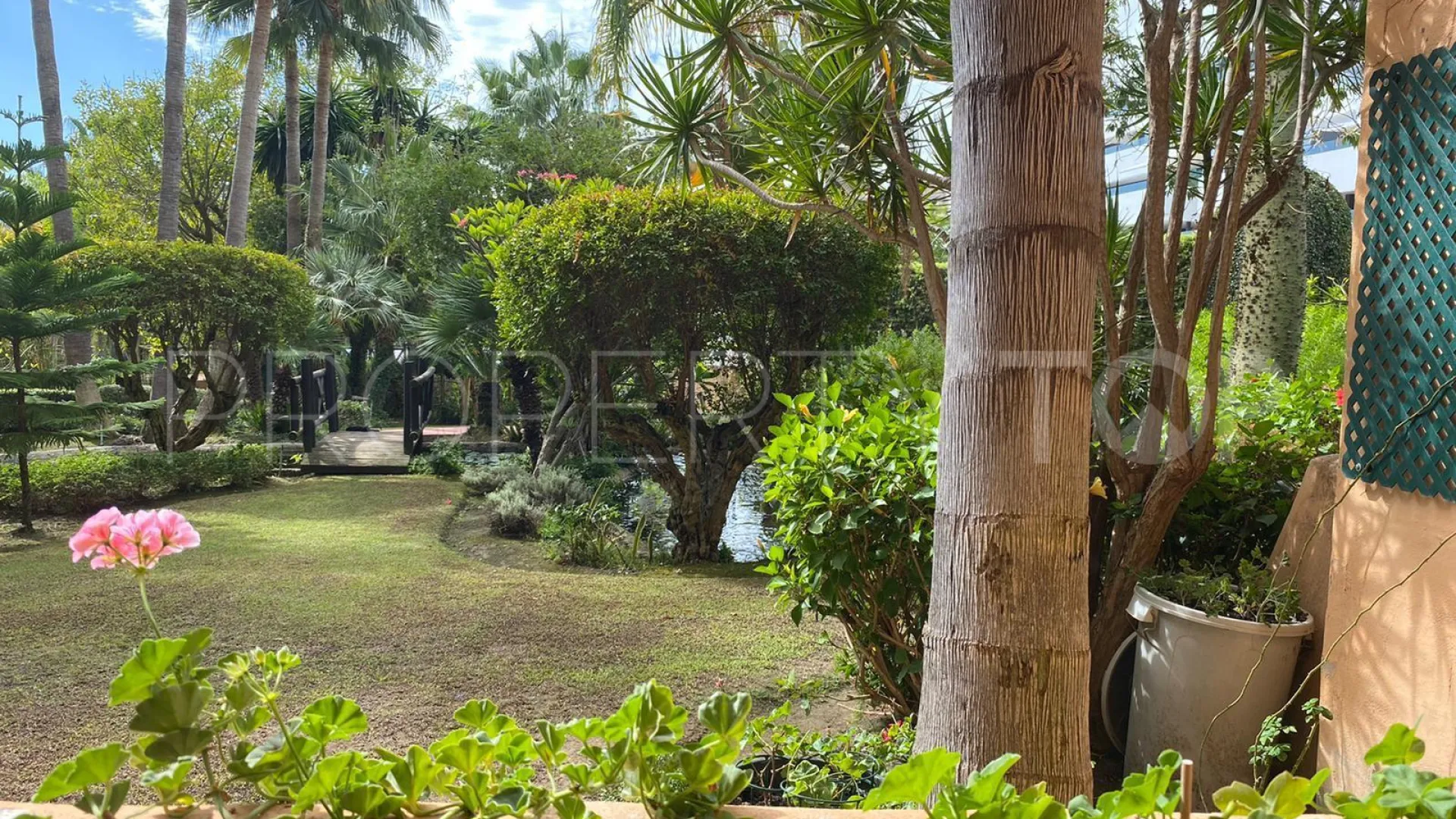 For sale El Campanario ground floor apartment