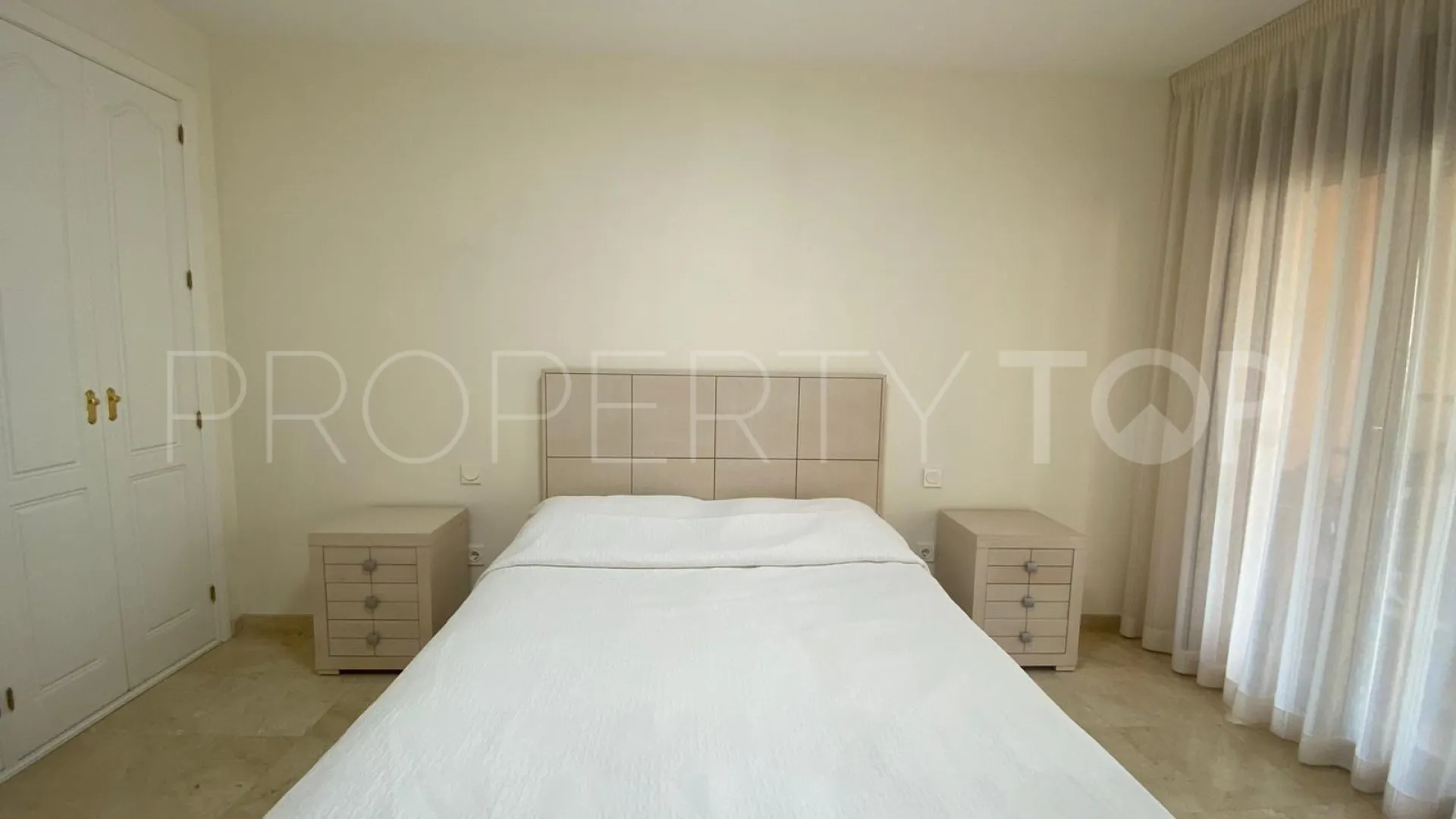 For sale El Campanario ground floor apartment