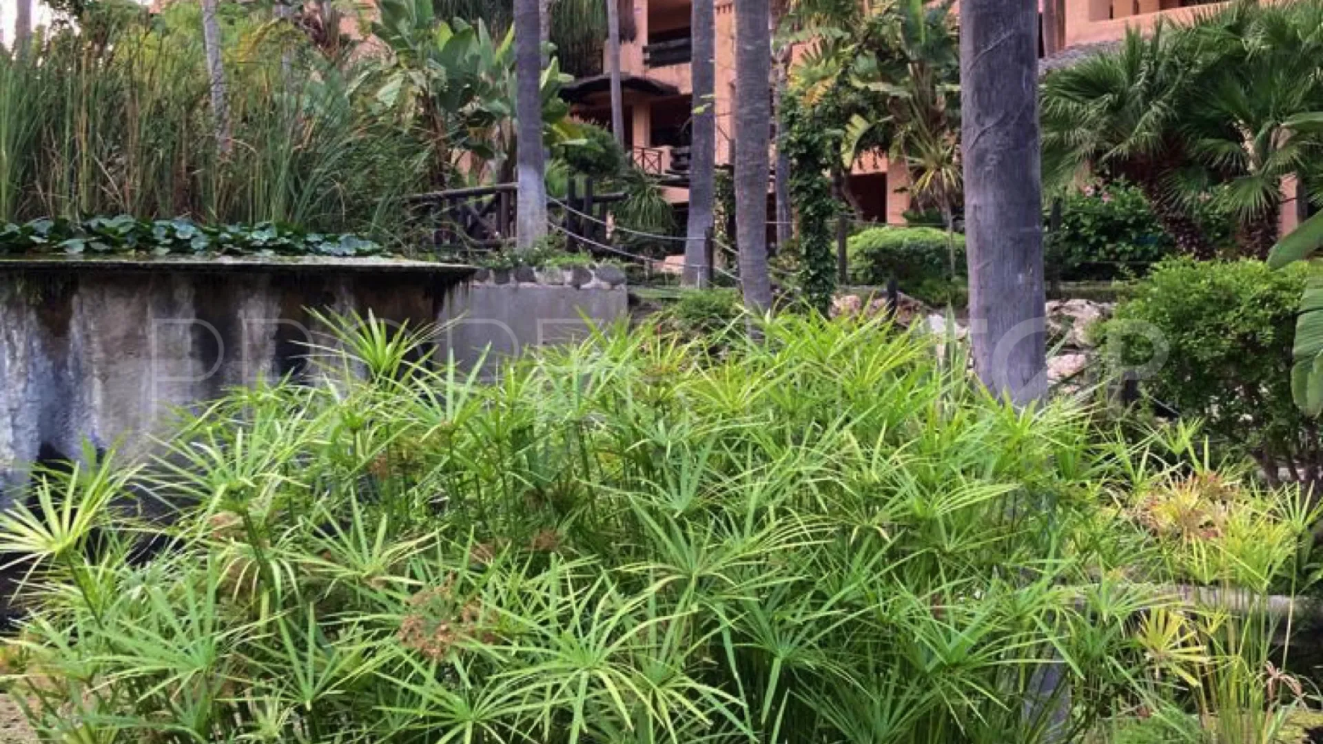 For sale El Campanario ground floor apartment