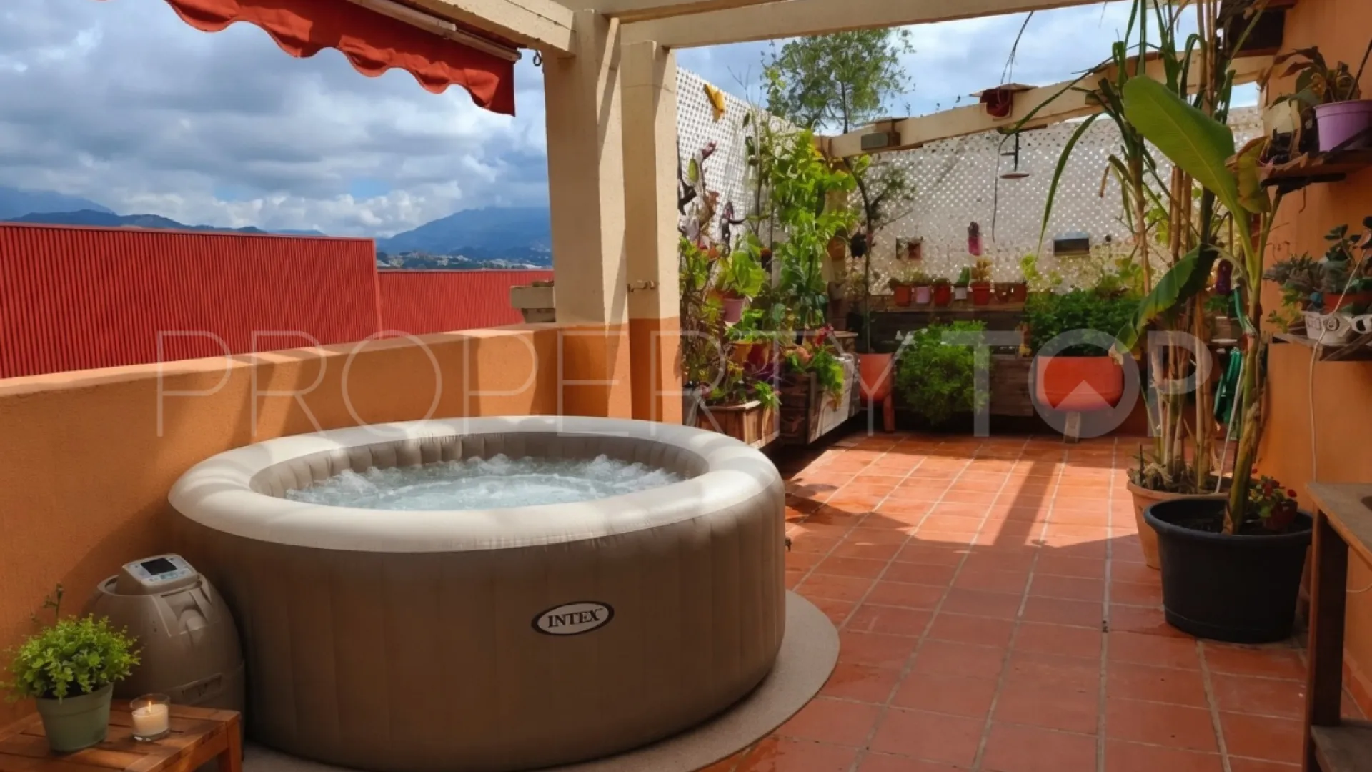 San Pedro de Alcantara 4 bedrooms duplex penthouse for sale