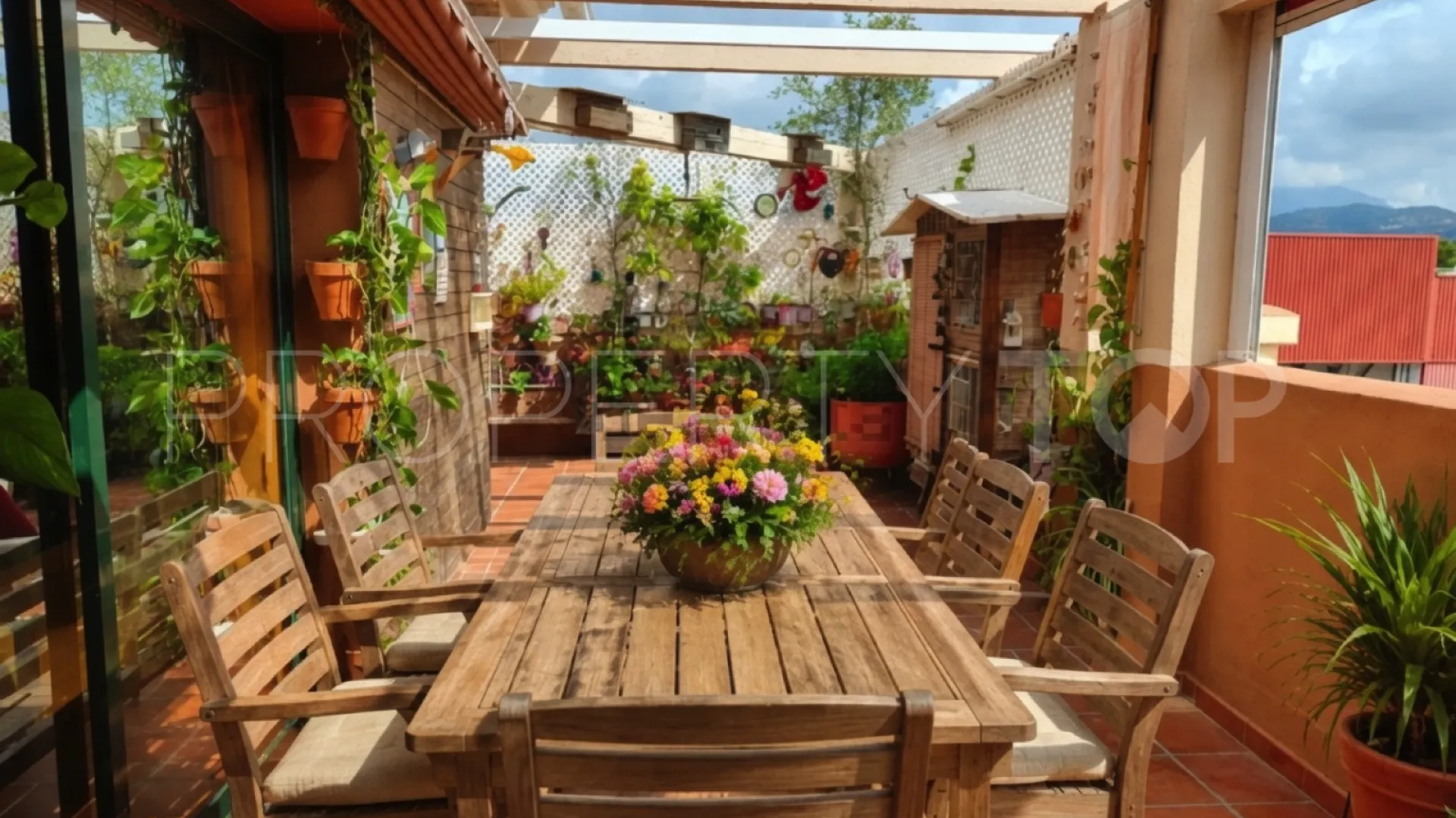 San Pedro de Alcantara 4 bedrooms duplex penthouse for sale