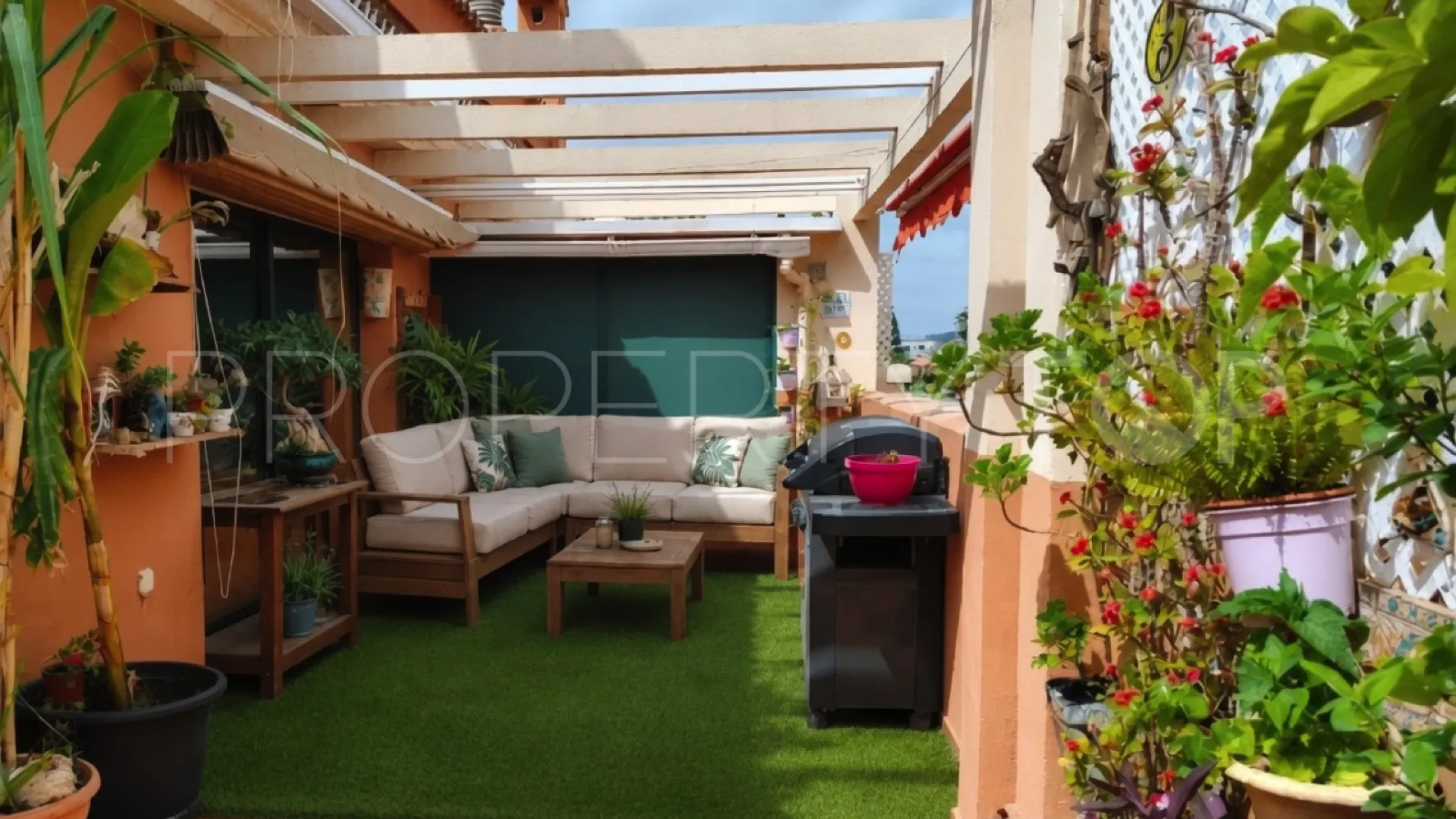 San Pedro de Alcantara 4 bedrooms duplex penthouse for sale