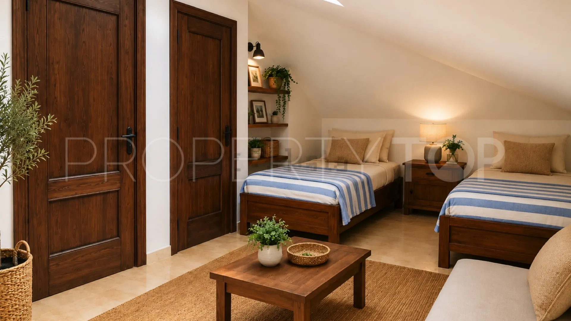 San Pedro de Alcantara 4 bedrooms duplex penthouse for sale