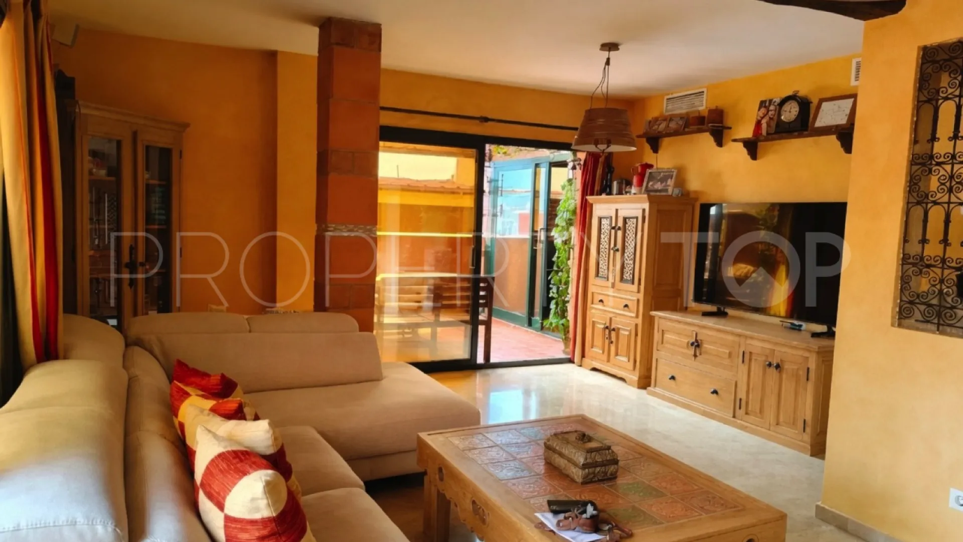 San Pedro de Alcantara 4 bedrooms duplex penthouse for sale