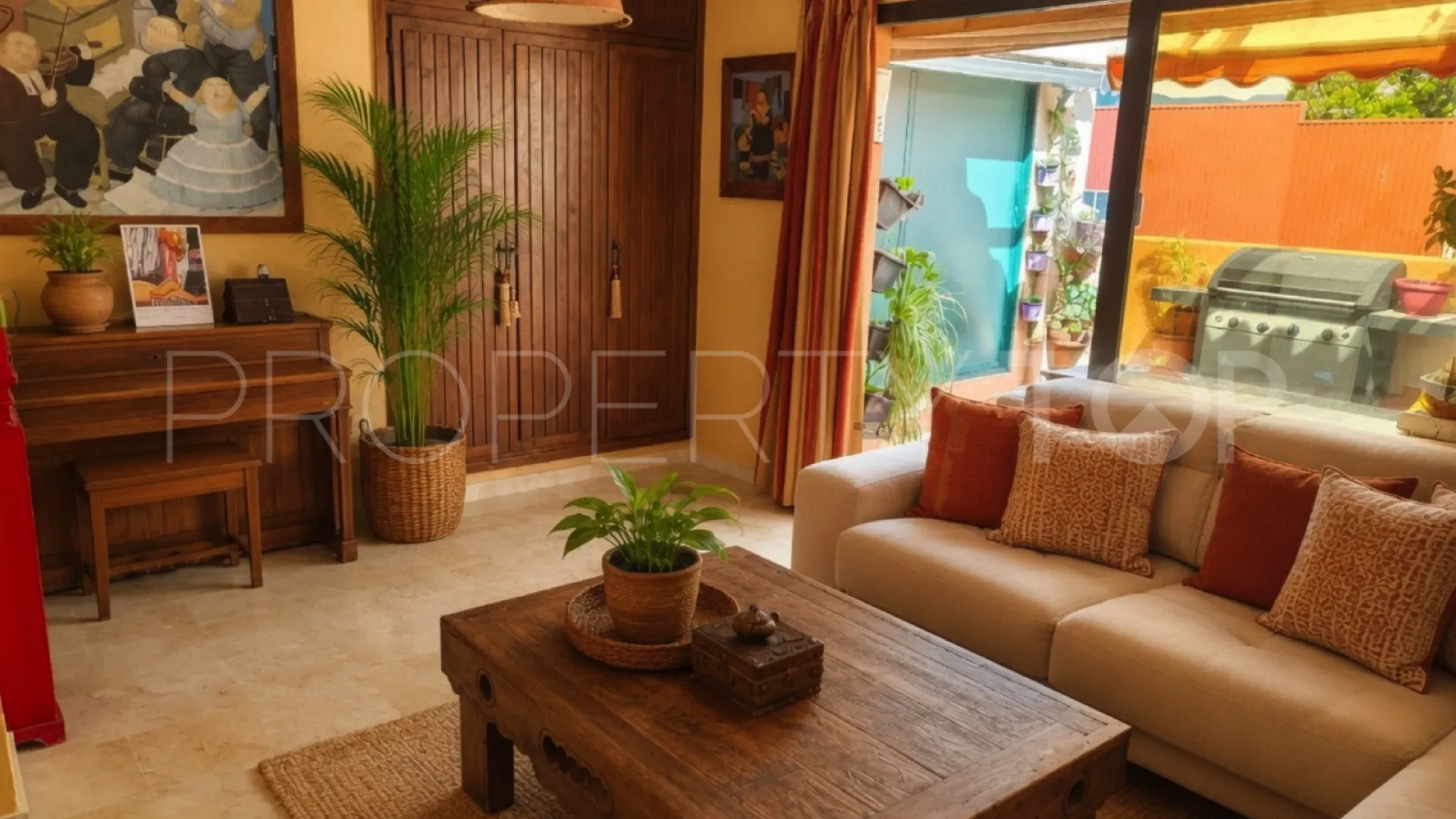 San Pedro de Alcantara 4 bedrooms duplex penthouse for sale