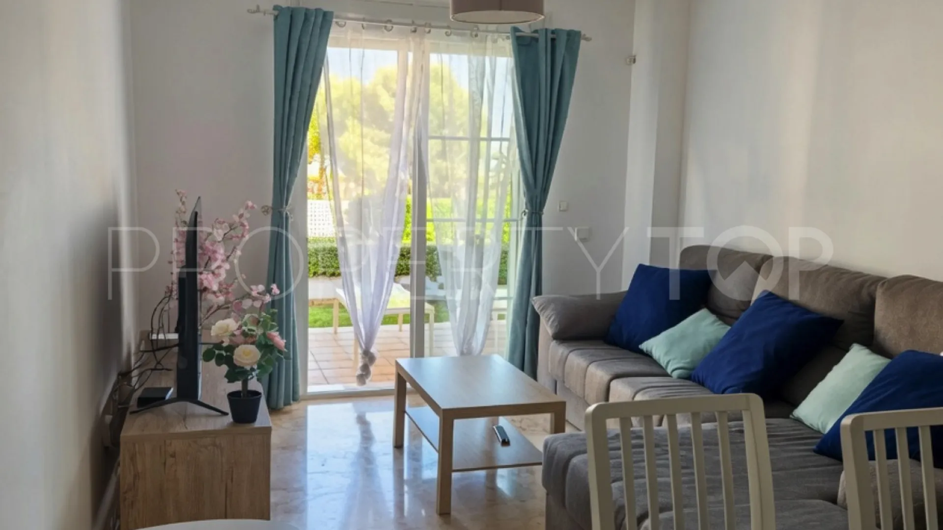 For sale Alcorrín ground floor apartment with 2 bedrooms