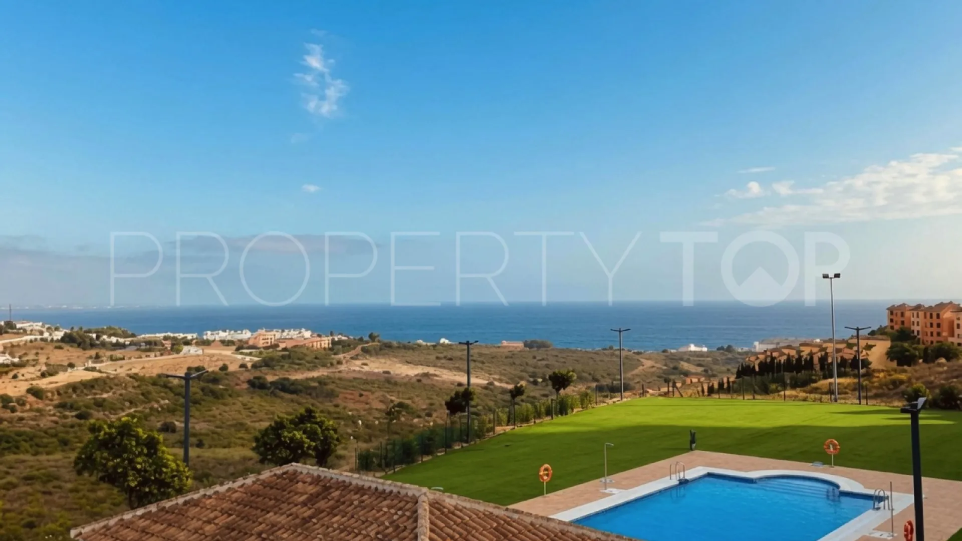 For sale Alcorrín ground floor apartment with 2 bedrooms