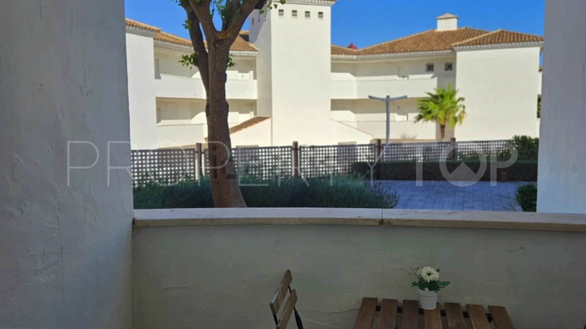 For sale Alcorrín ground floor apartment with 2 bedrooms