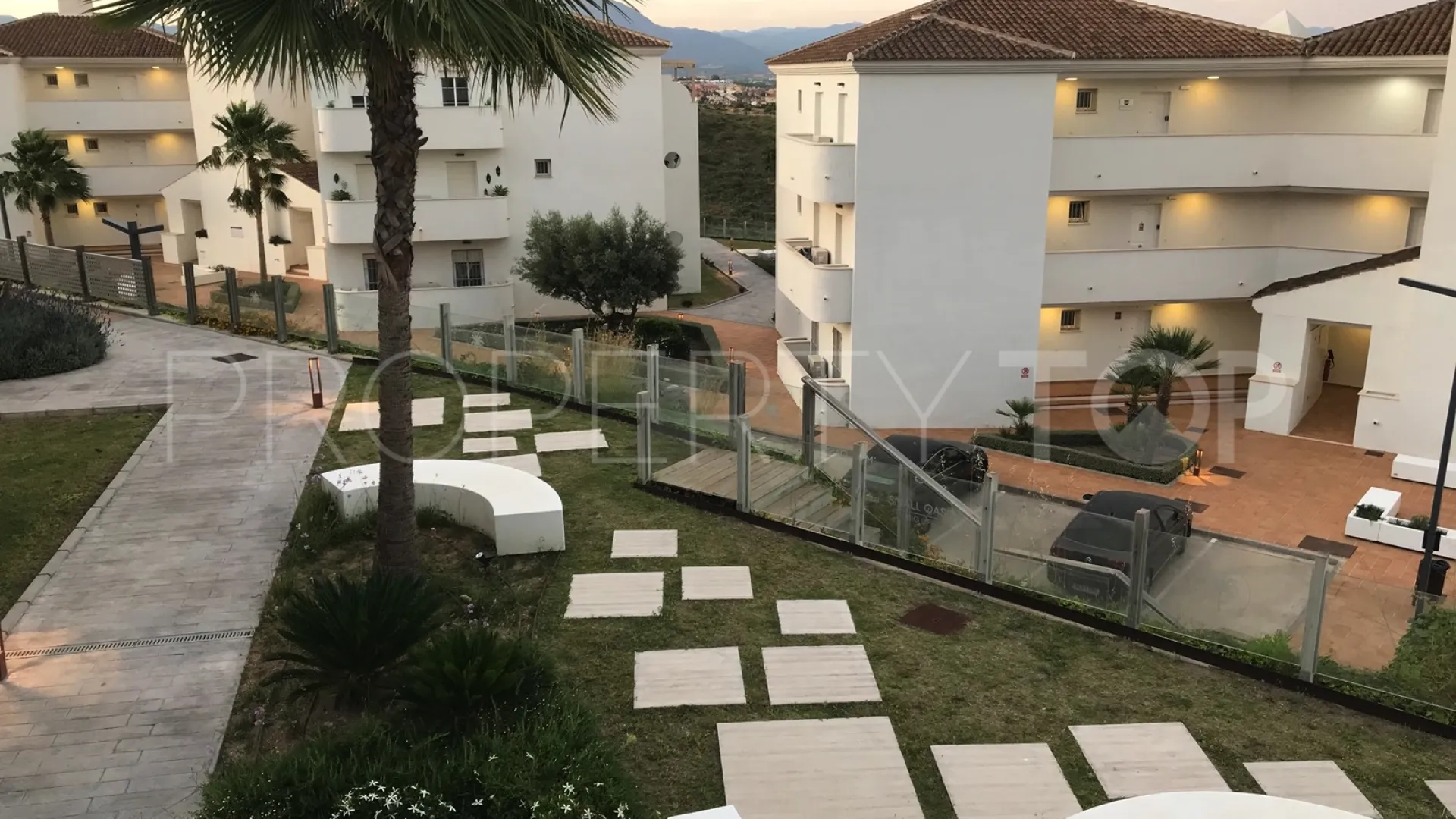 For sale Alcorrín ground floor apartment with 2 bedrooms