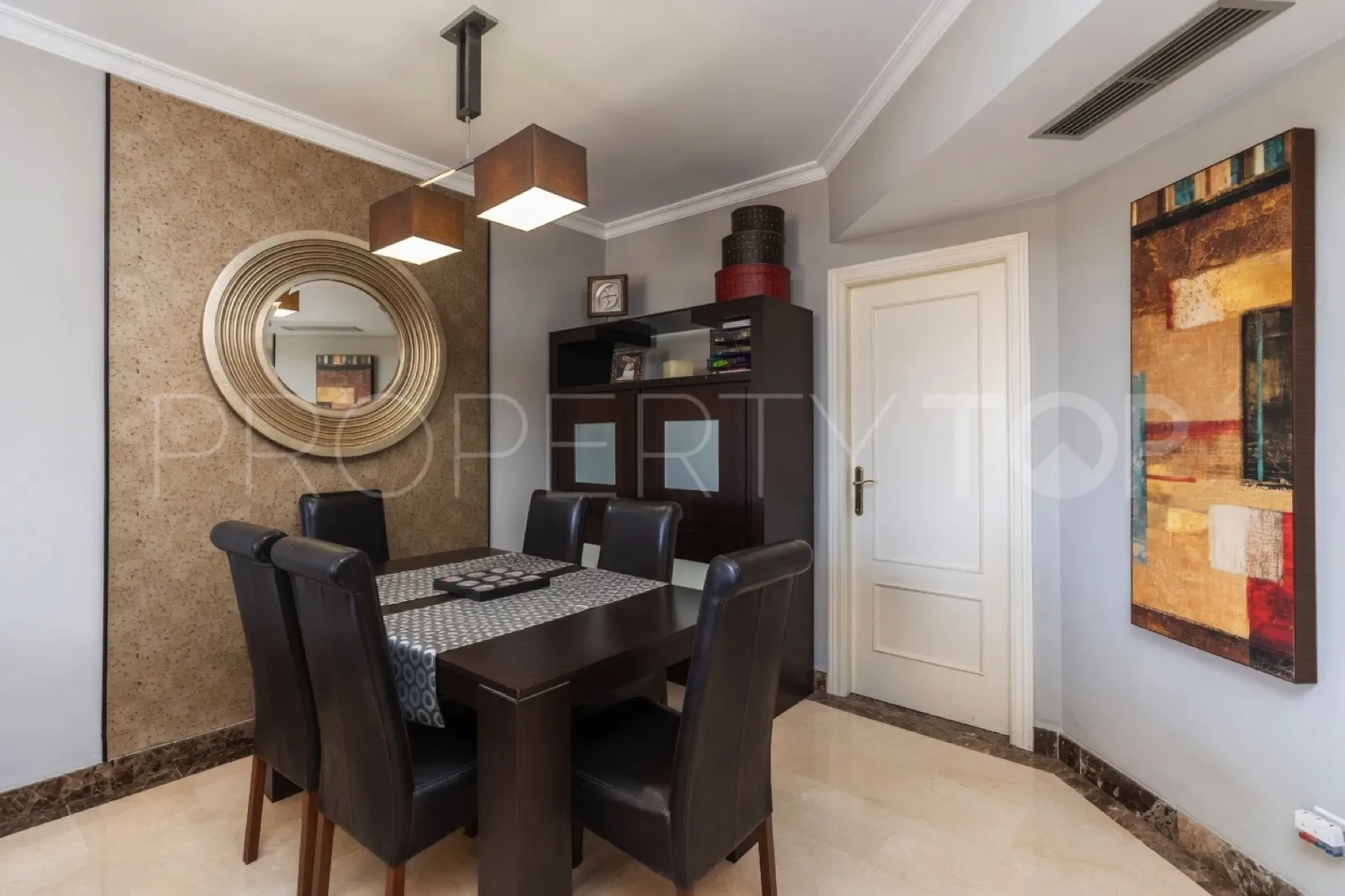 Bel Air, atico duplex en venta