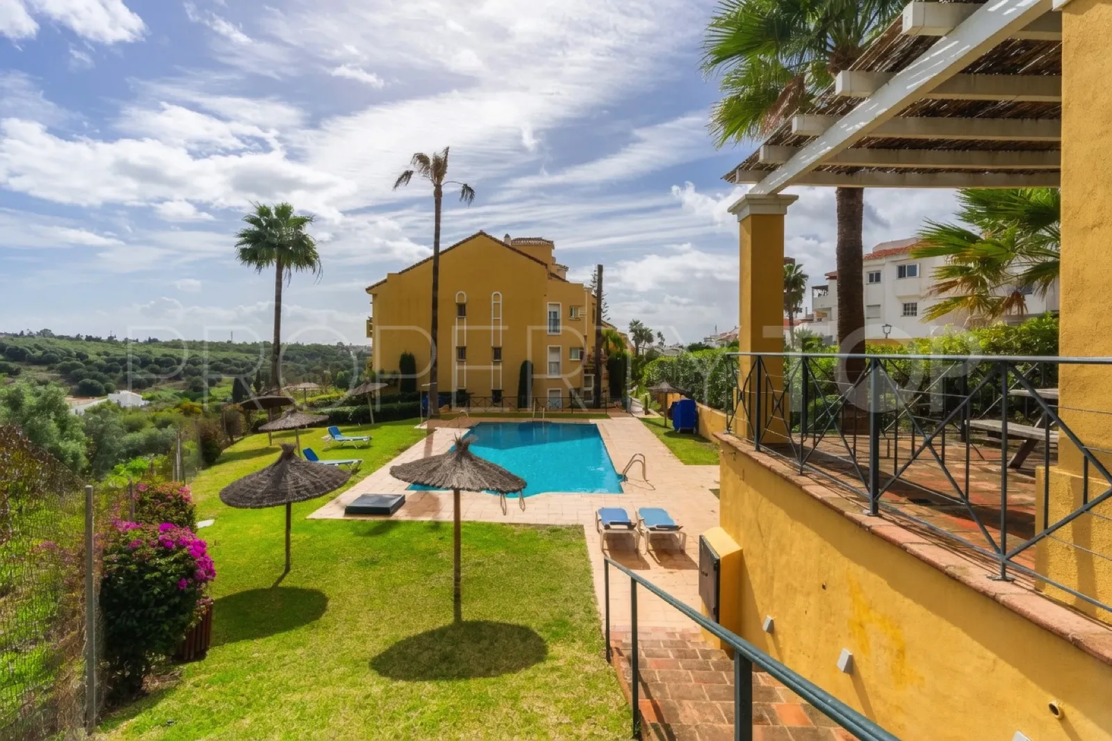Bel Air, atico duplex en venta