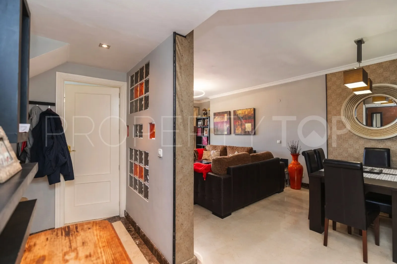 Bel Air, atico duplex en venta