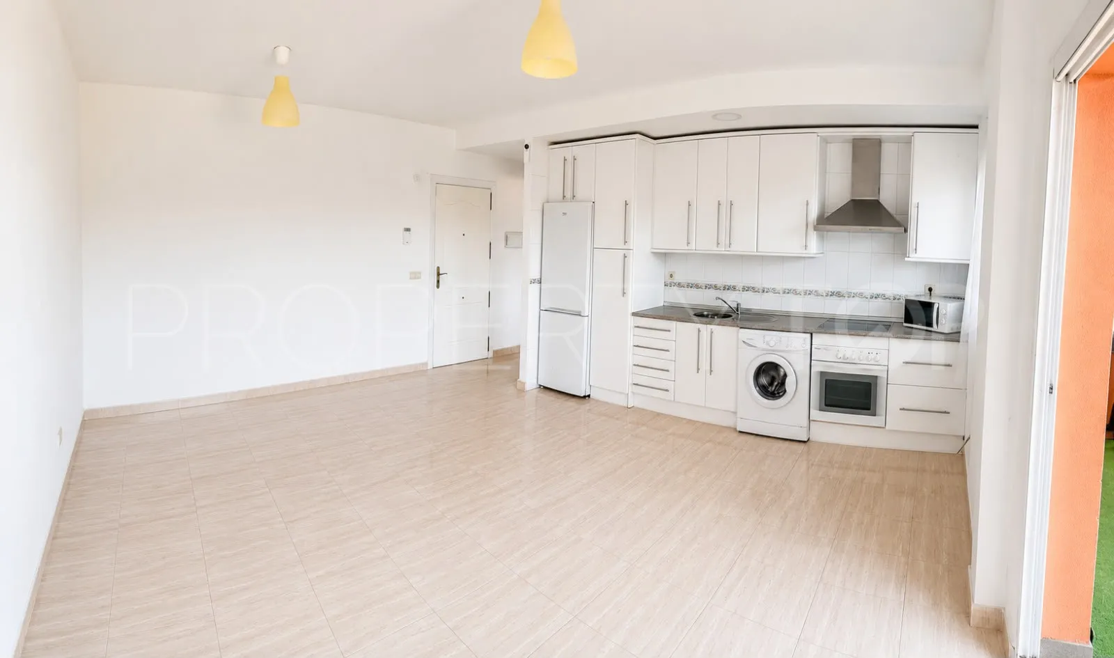 Apartamento a la venta de 1 dormitorio en Sabinillas