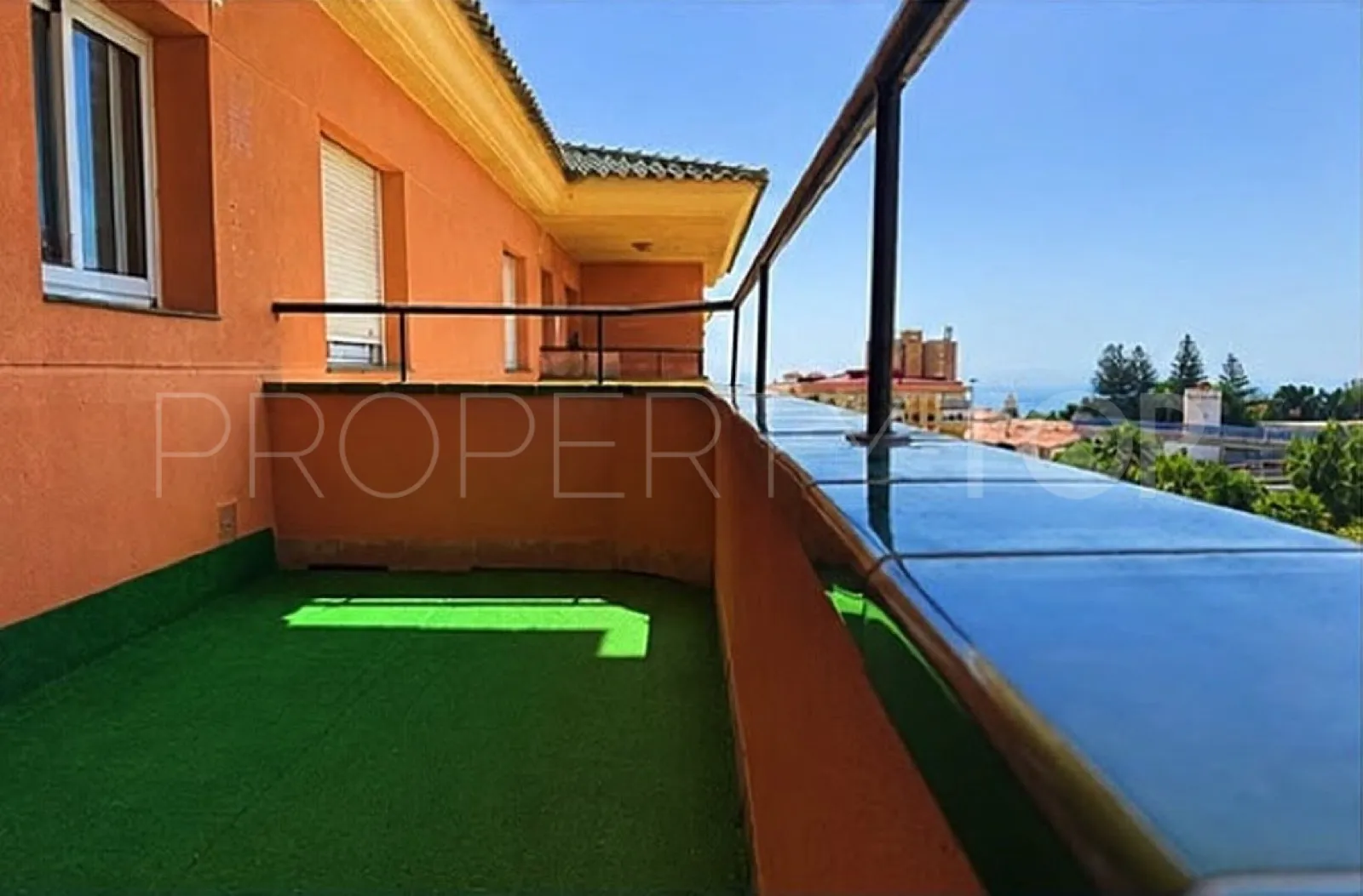 Apartamento a la venta de 1 dormitorio en Sabinillas