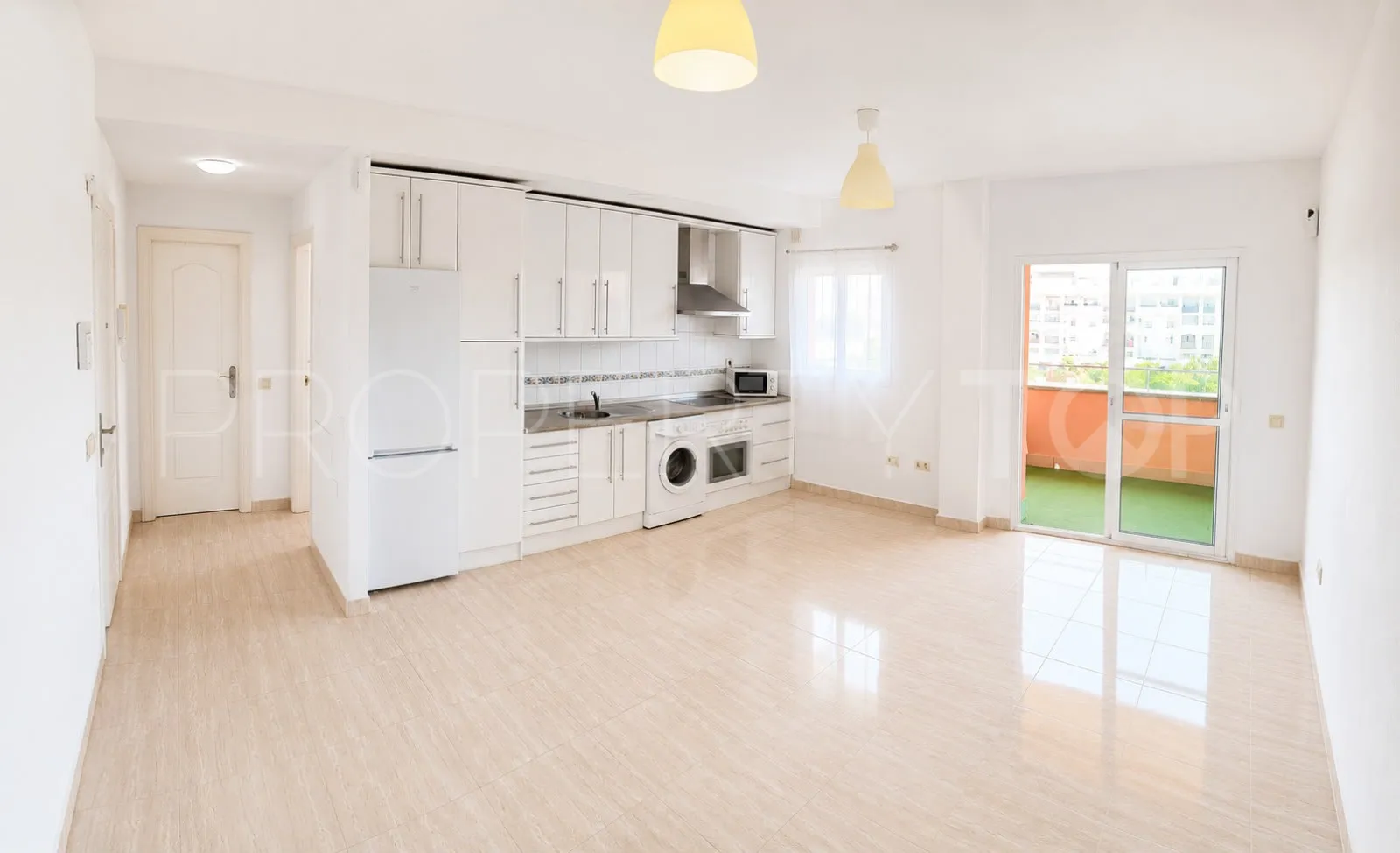 Apartamento a la venta de 1 dormitorio en Sabinillas