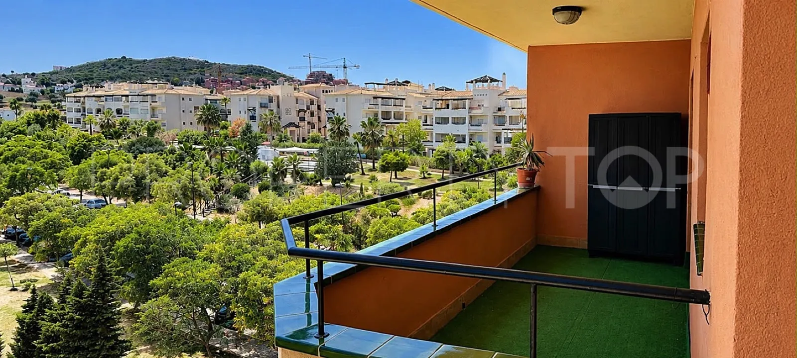 Apartamento a la venta de 1 dormitorio en Sabinillas