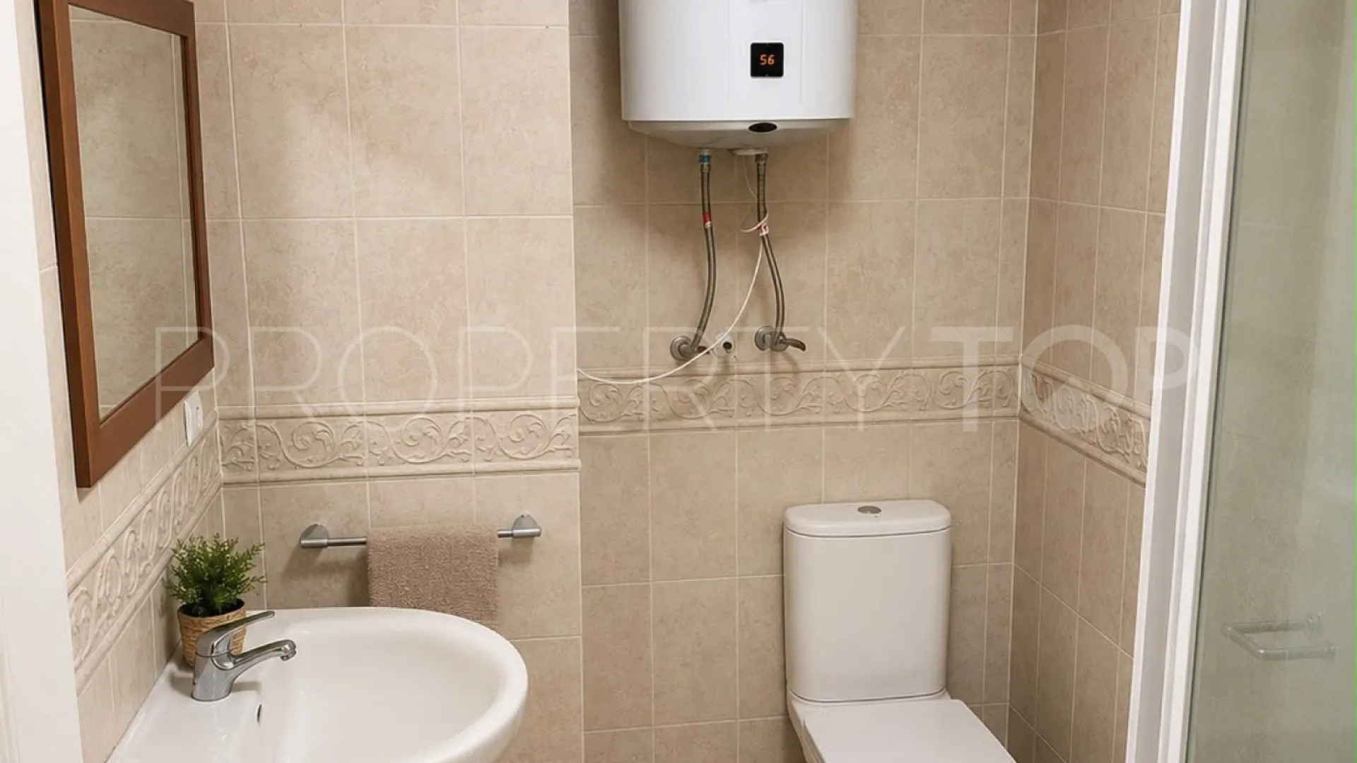 Apartamento a la venta de 1 dormitorio en Sabinillas