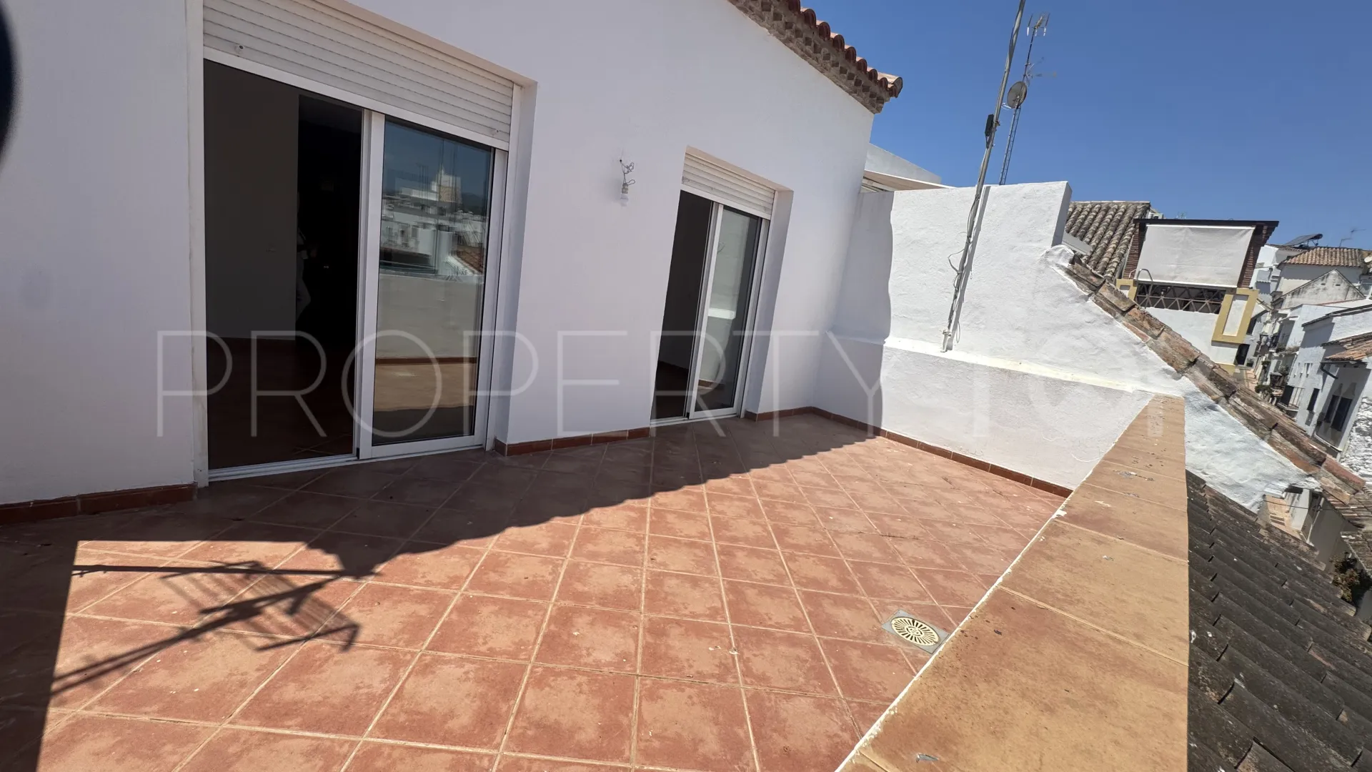 Estepona Casco Antiguo, Ático con 1 dormitorio a la venta