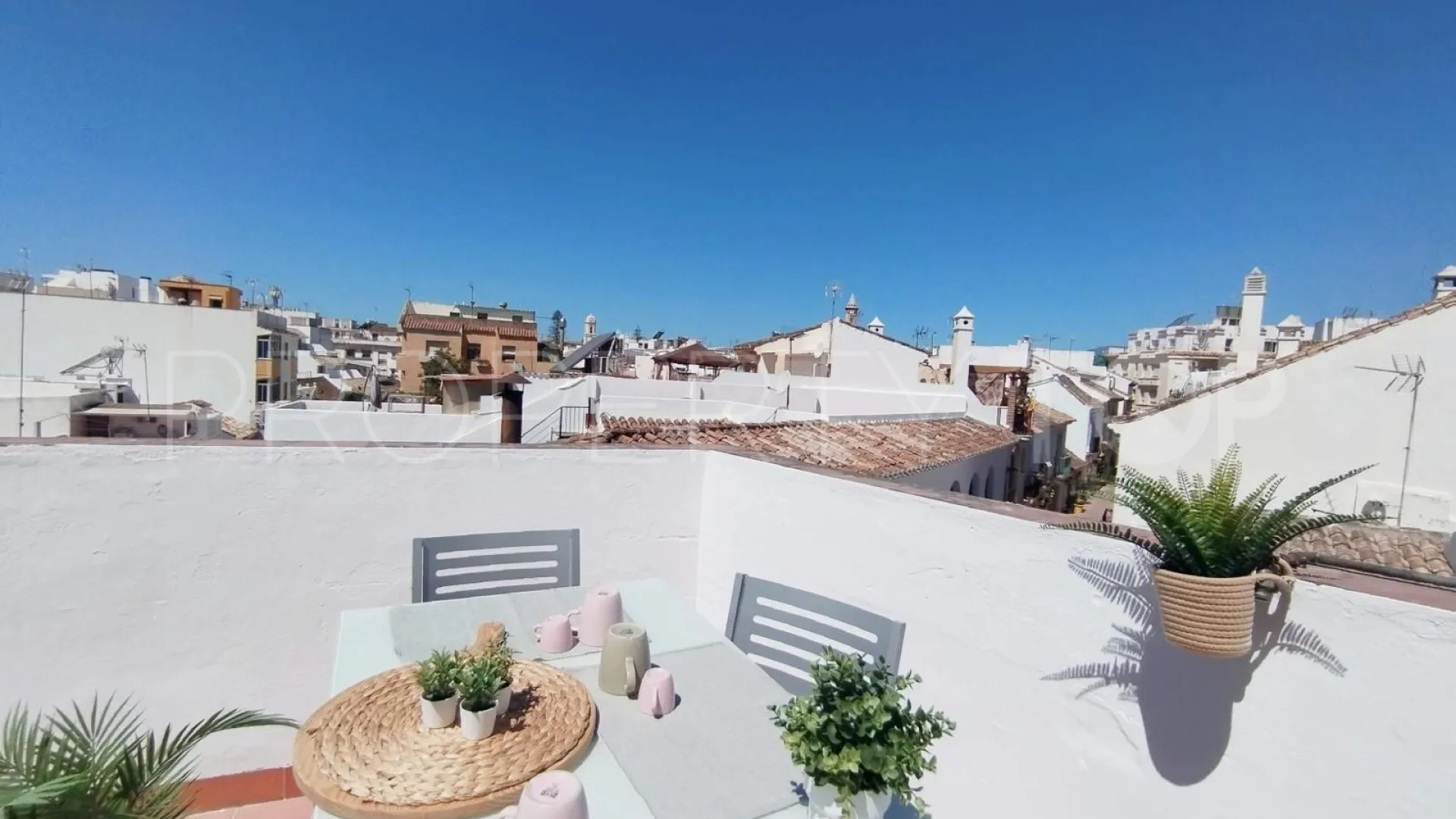 For sale Estepona Old Town 2 bedrooms semi detached house